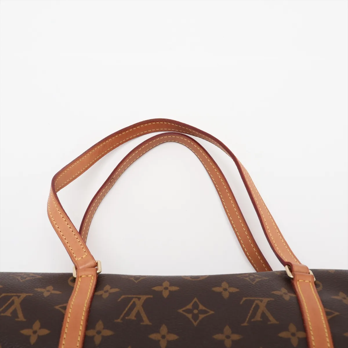 Monogram Papillon 30 M51385 SP0033 Brown Pouch - Discoloration — view 7
