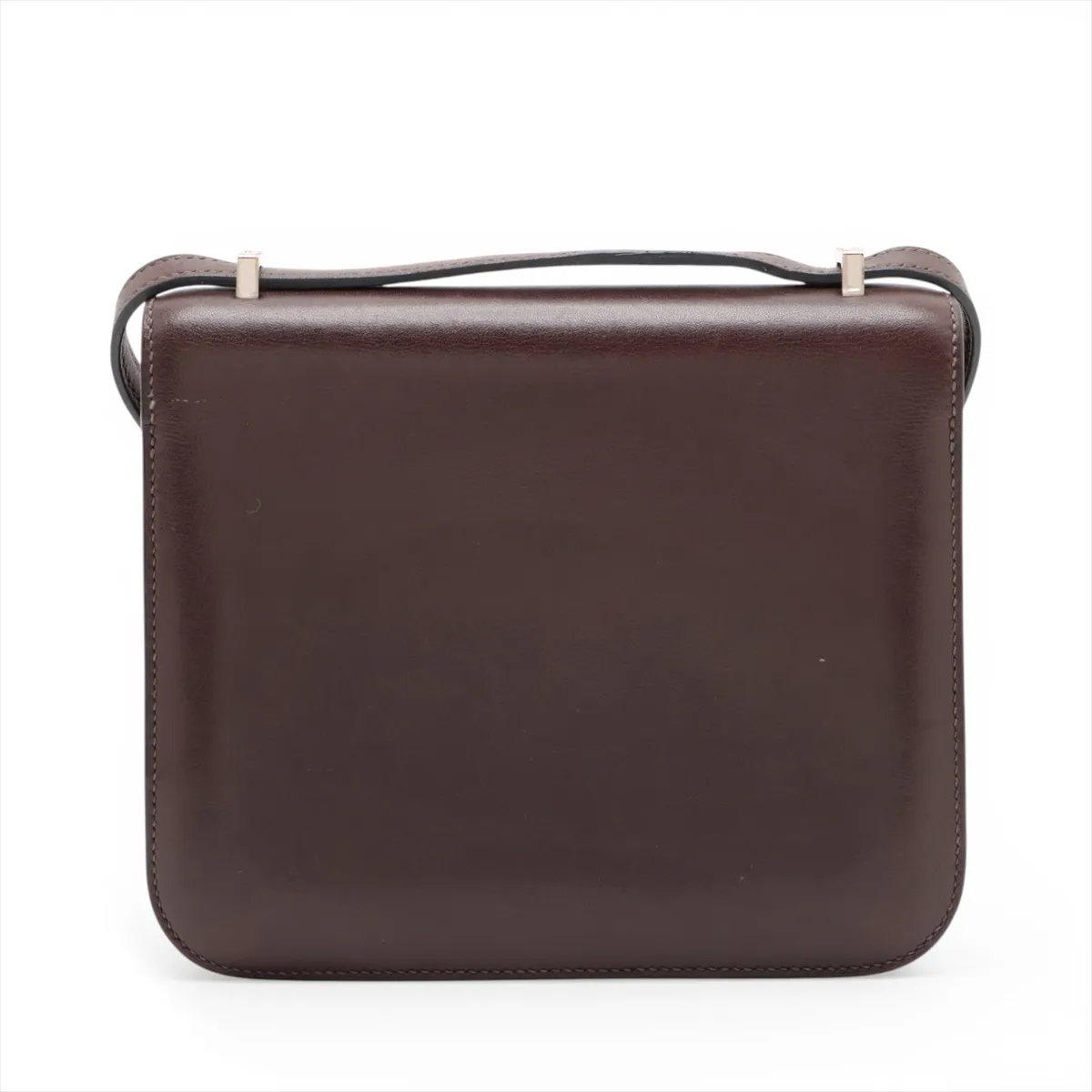 [Individually packaged] Hermes Constance 3 Mini 18 Veau de Lacto Chocolate Silver Hardware C: 2018 — view 2