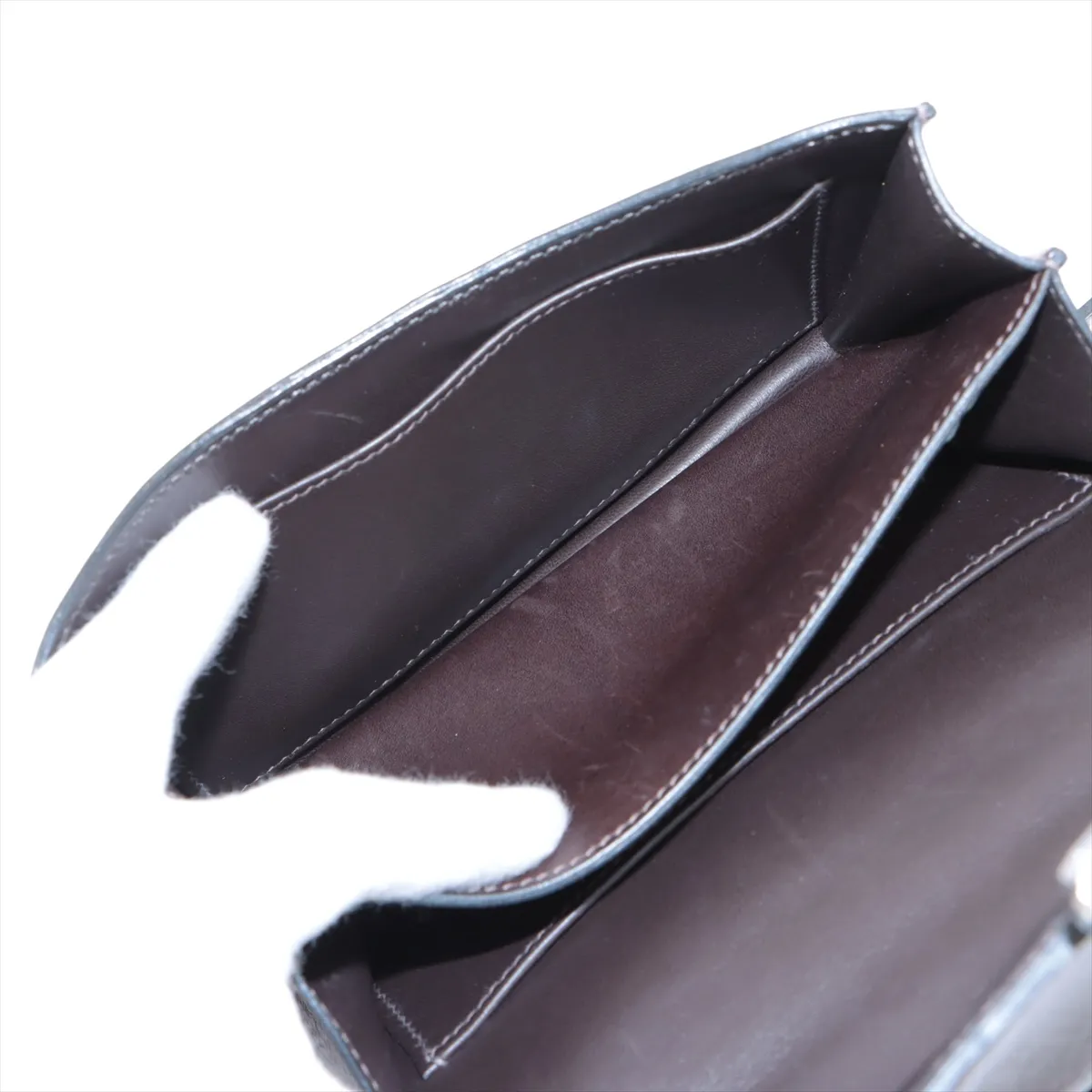 [Individually packaged] Hermes Constance 3 Mini 18 Veau de Lacto Chocolate Silver Hardware C: 2018 — view 7