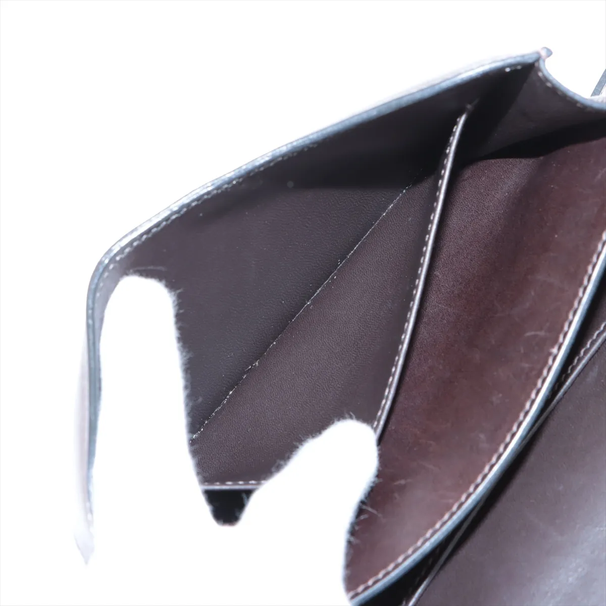 [Individually packaged] Hermes Constance 3 Mini 18 Veau de Lacto Chocolate Silver Hardware C: 2018 — view 8