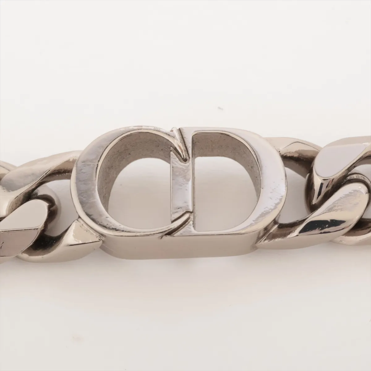 CD ICON Chain Link Bracelet - Metal - — view 2