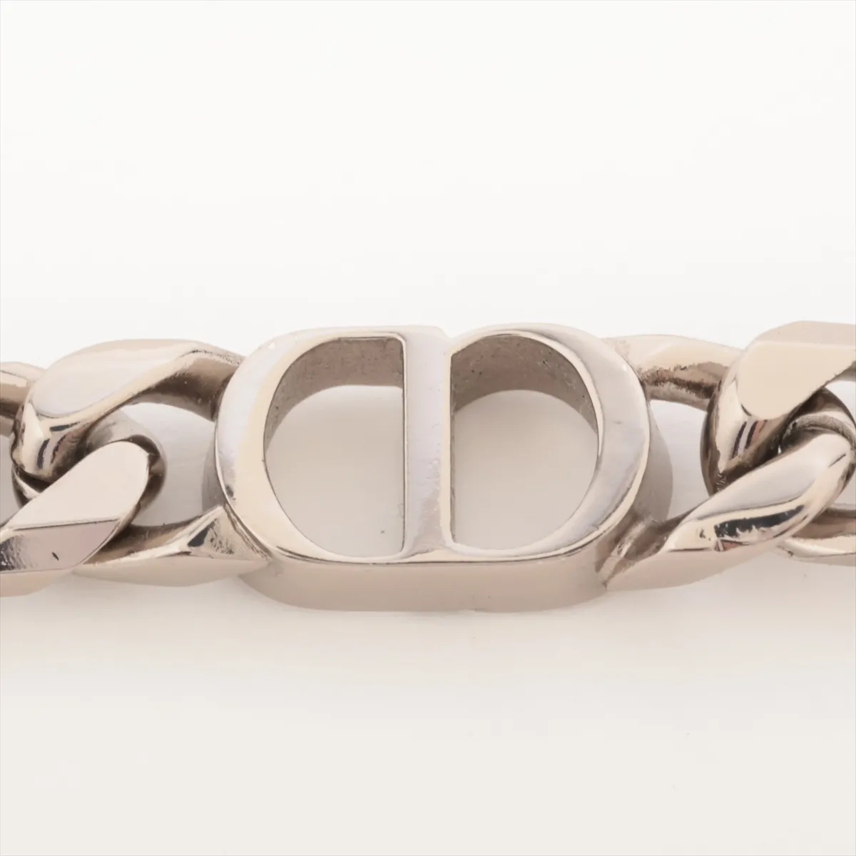 CD ICON Chain Link Bracelet - Metal - — view 3