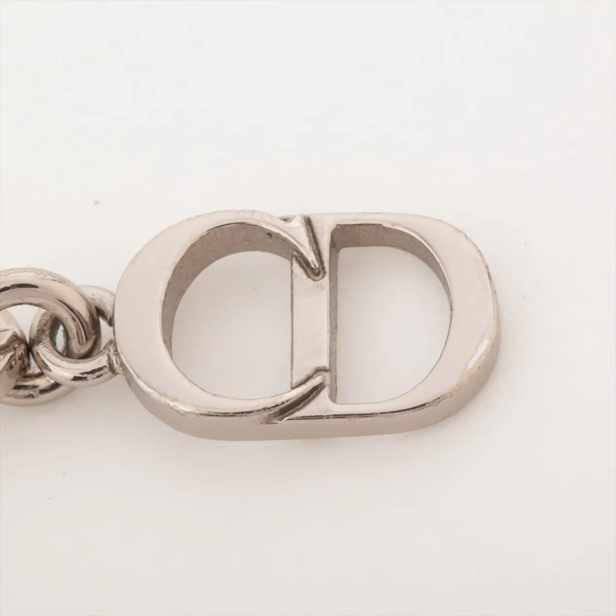 CD ICON Chain Link Bracelet - Metal - — view 5