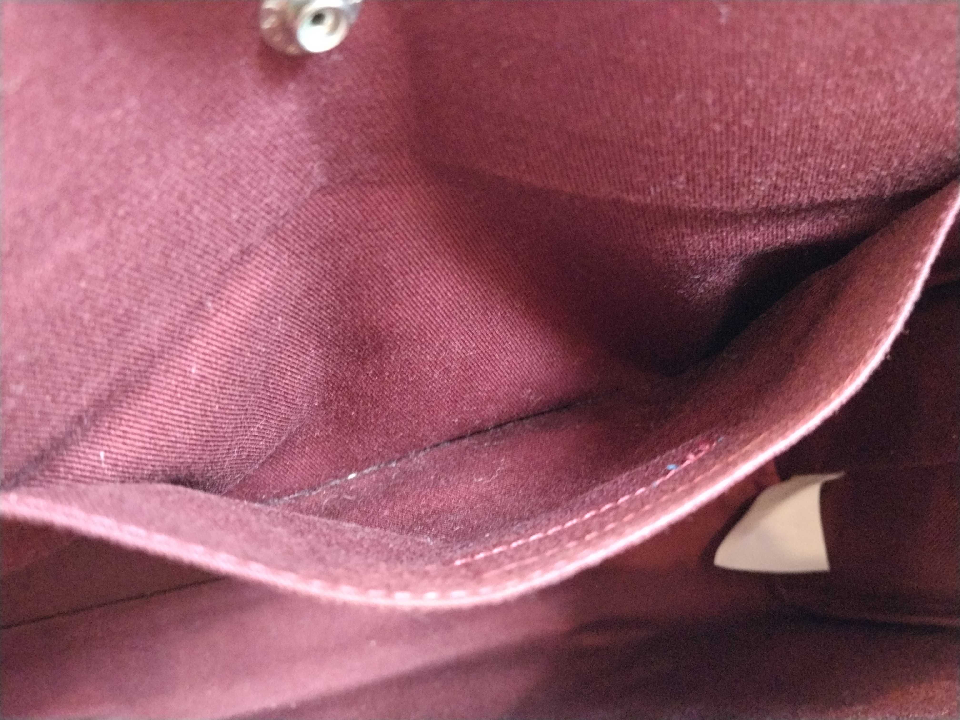 Blue Label handbag with pouch, Nova Check wool pattern. — view 12