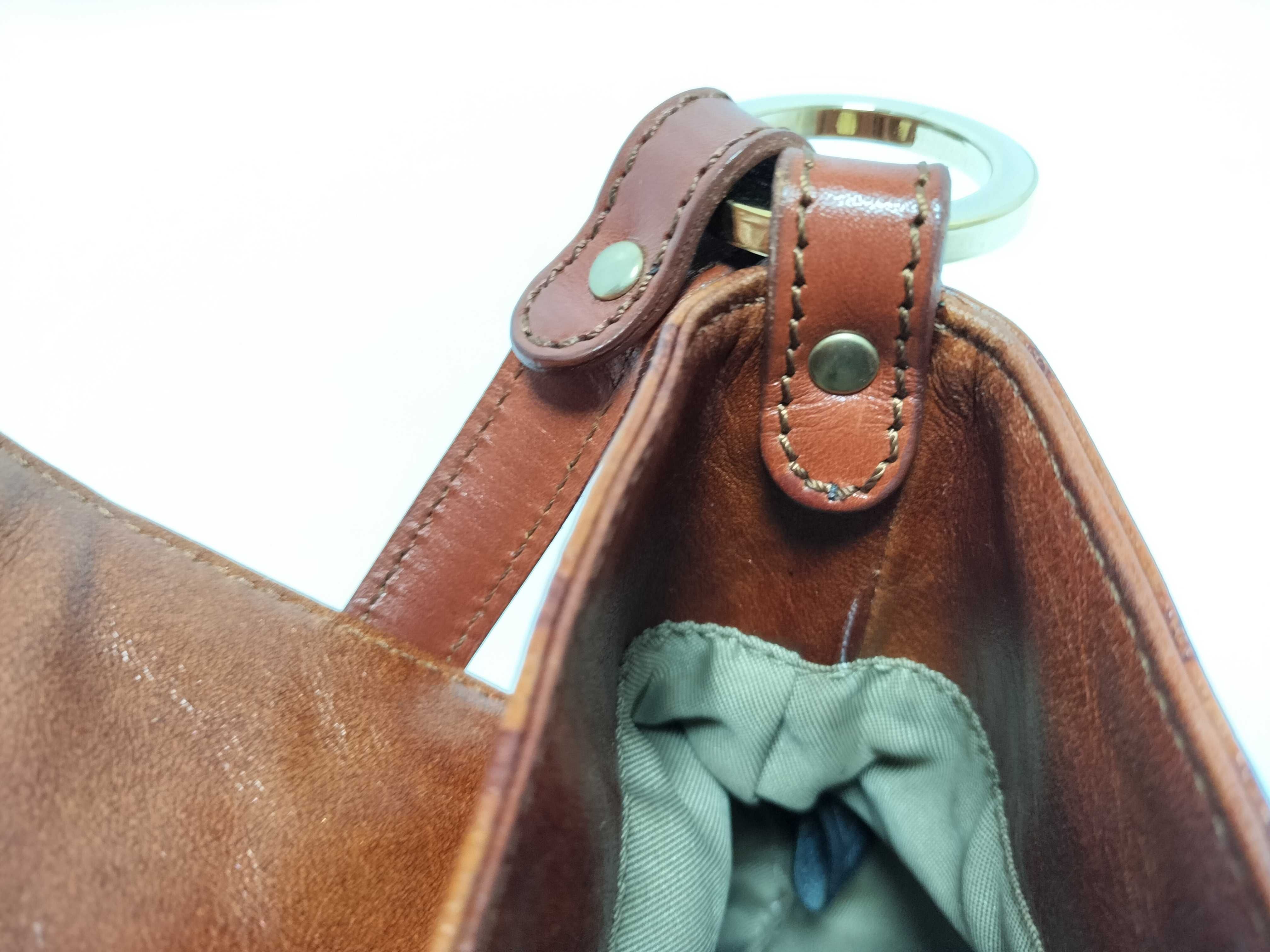 Zucca pattern Fendi Zucca handbag Brown handbag — view 11