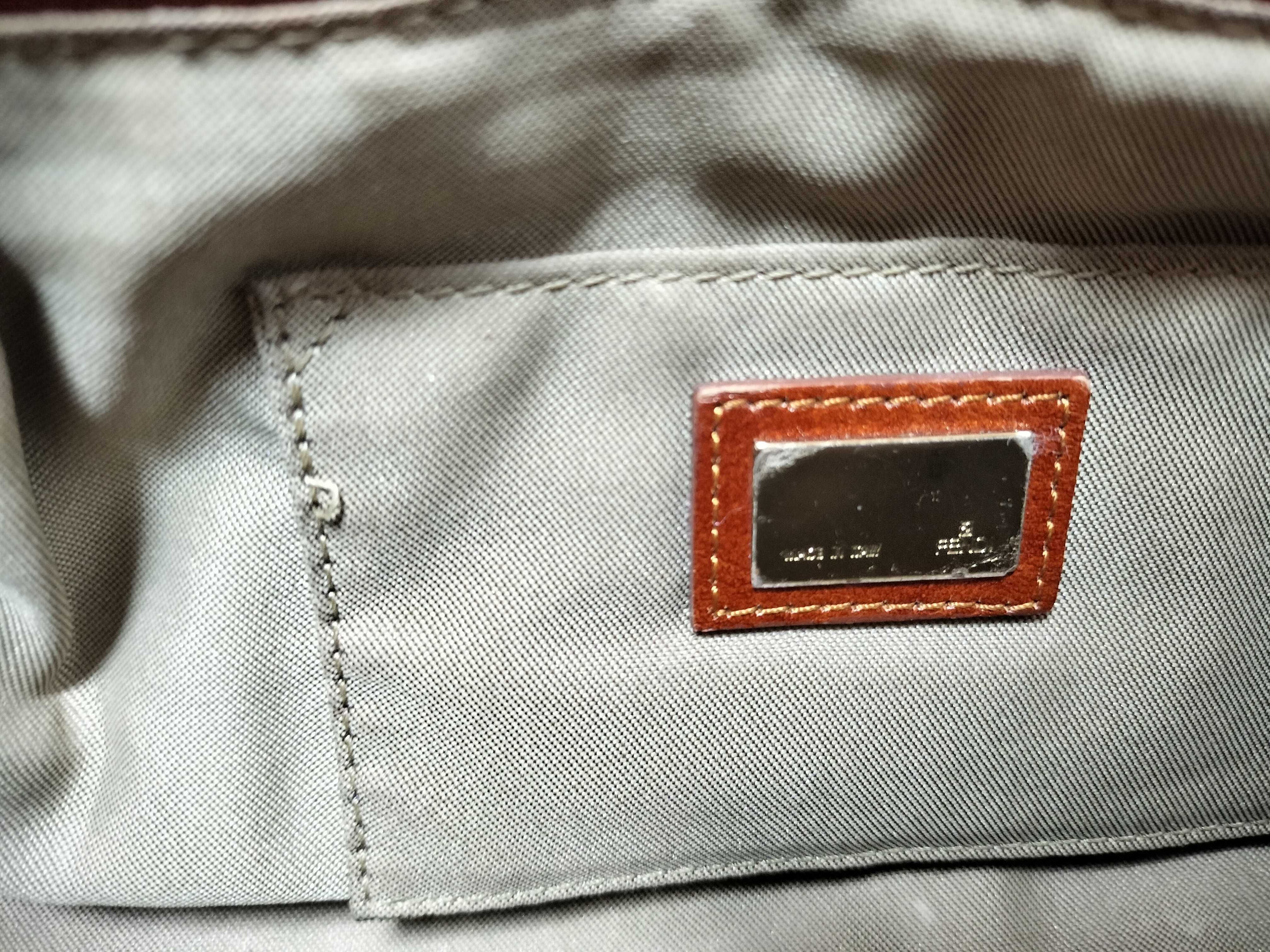 Zucca pattern Fendi Zucca handbag Brown handbag — view 13