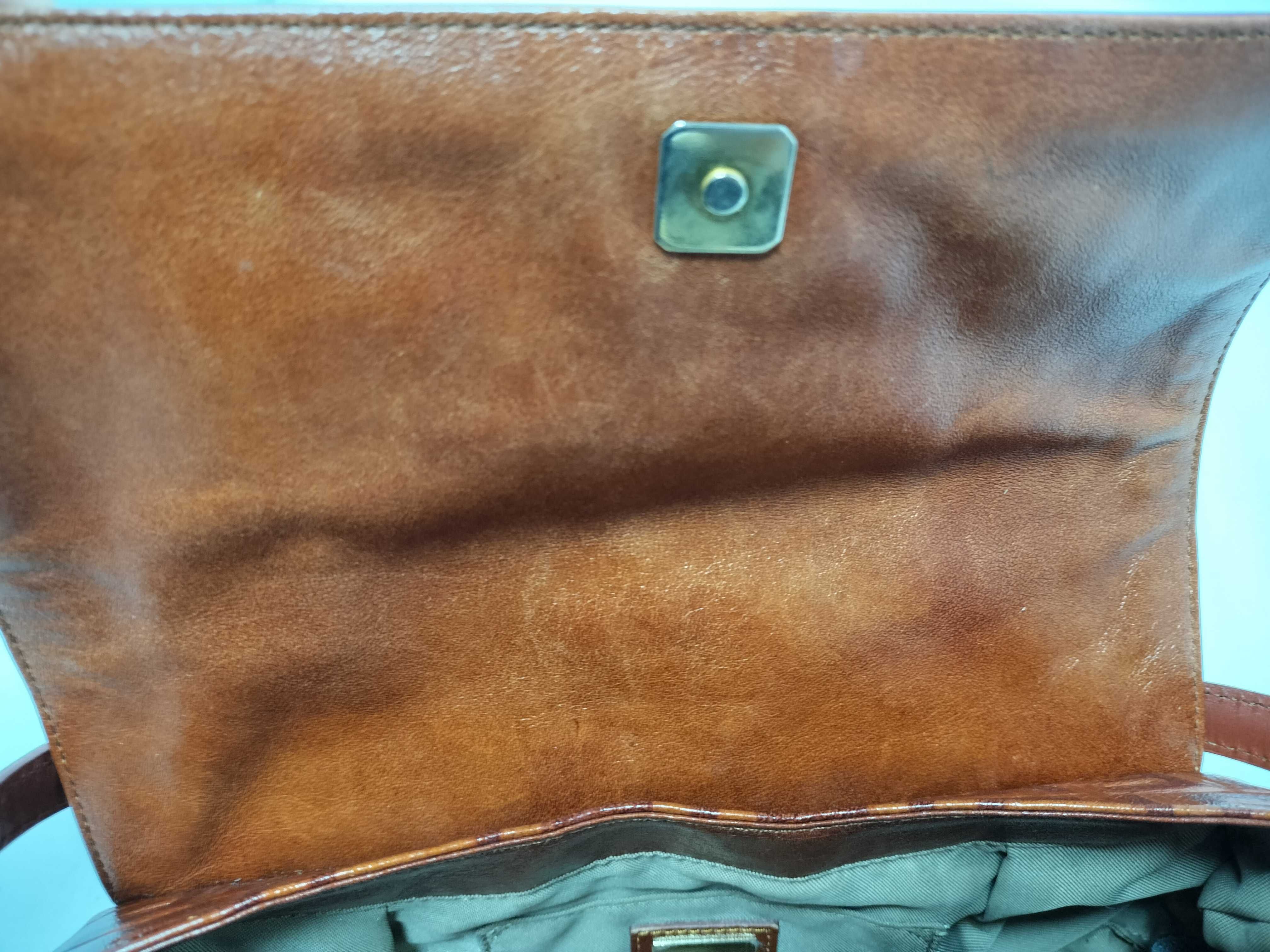 Zucca pattern Fendi Zucca handbag Brown handbag — view 14