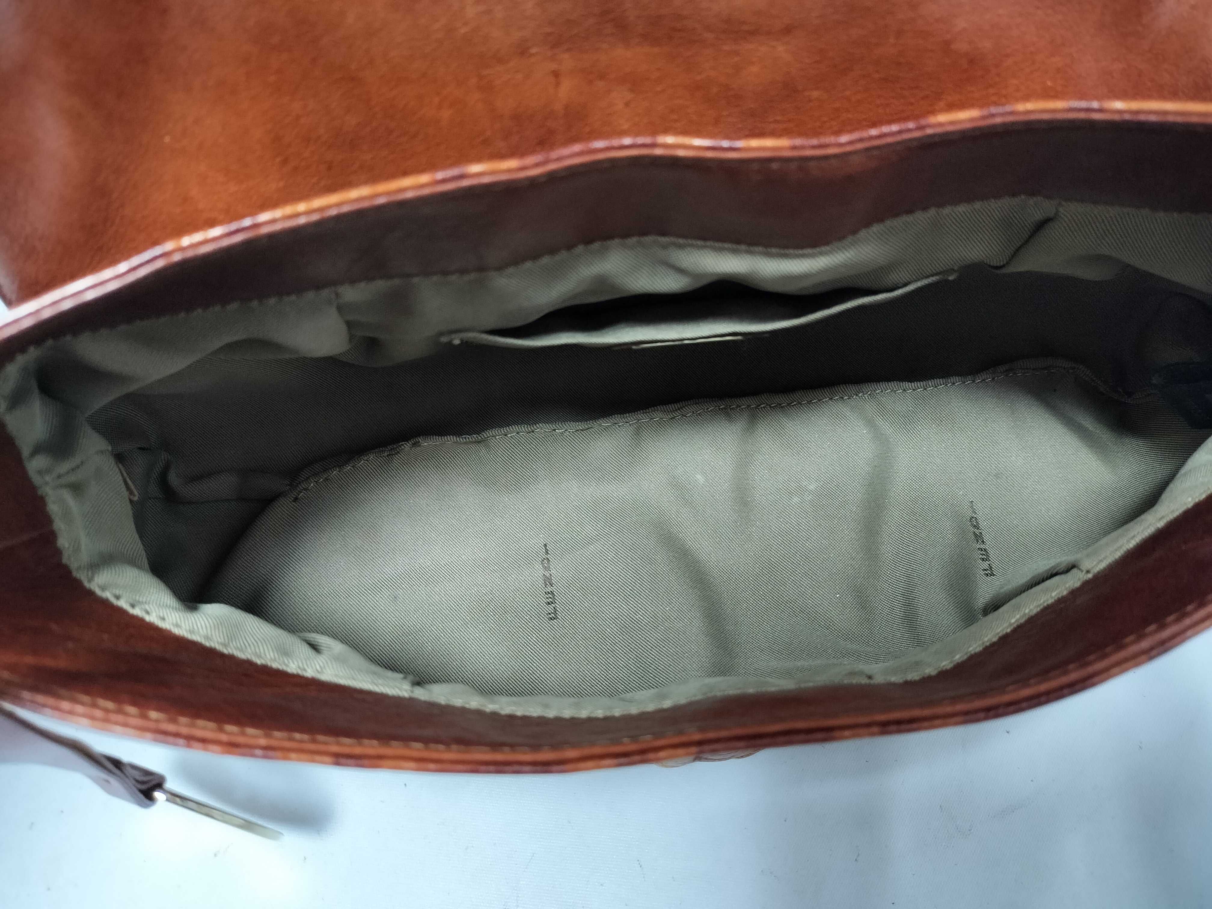 Zucca pattern Fendi Zucca handbag Brown handbag — view 9