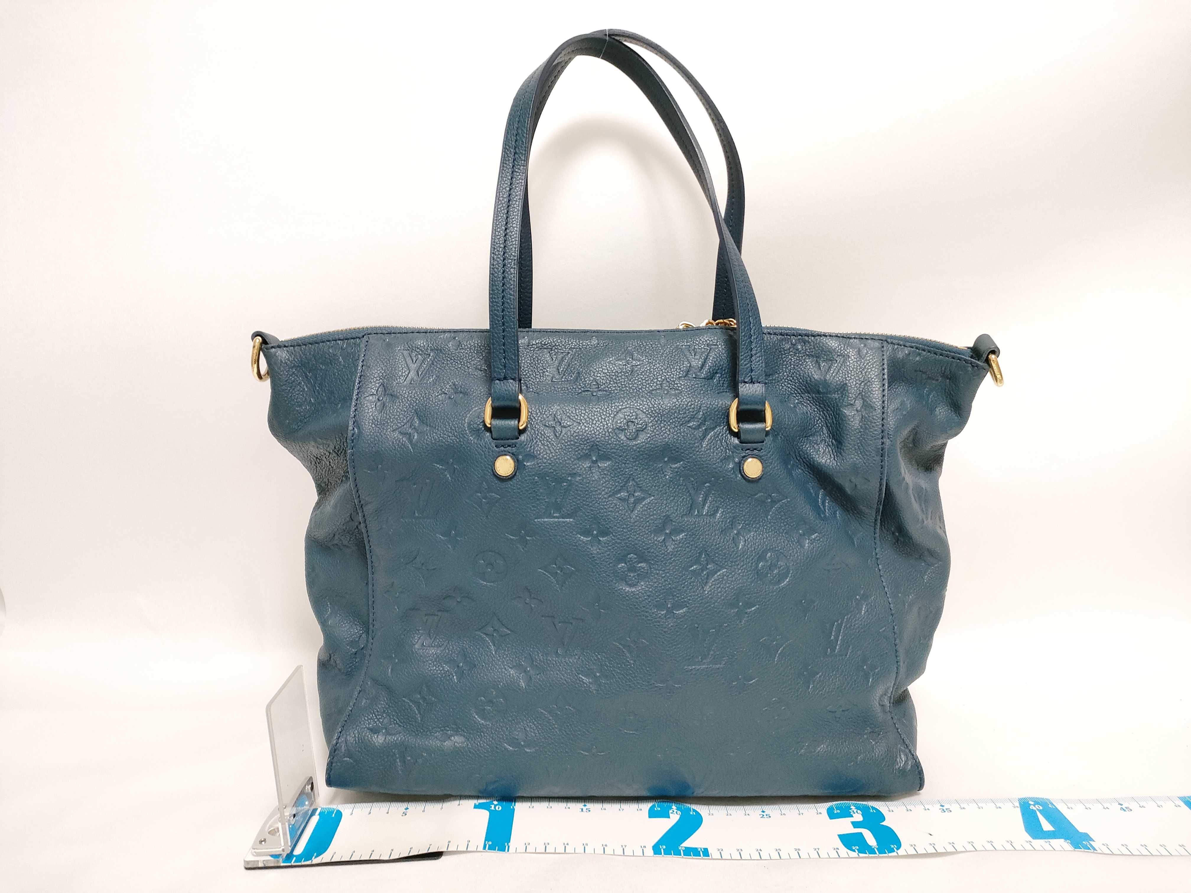 Monogram Empreinte SG - Lumineuse PM M93410 SP3180 Navy Blue Handbag — view 2
