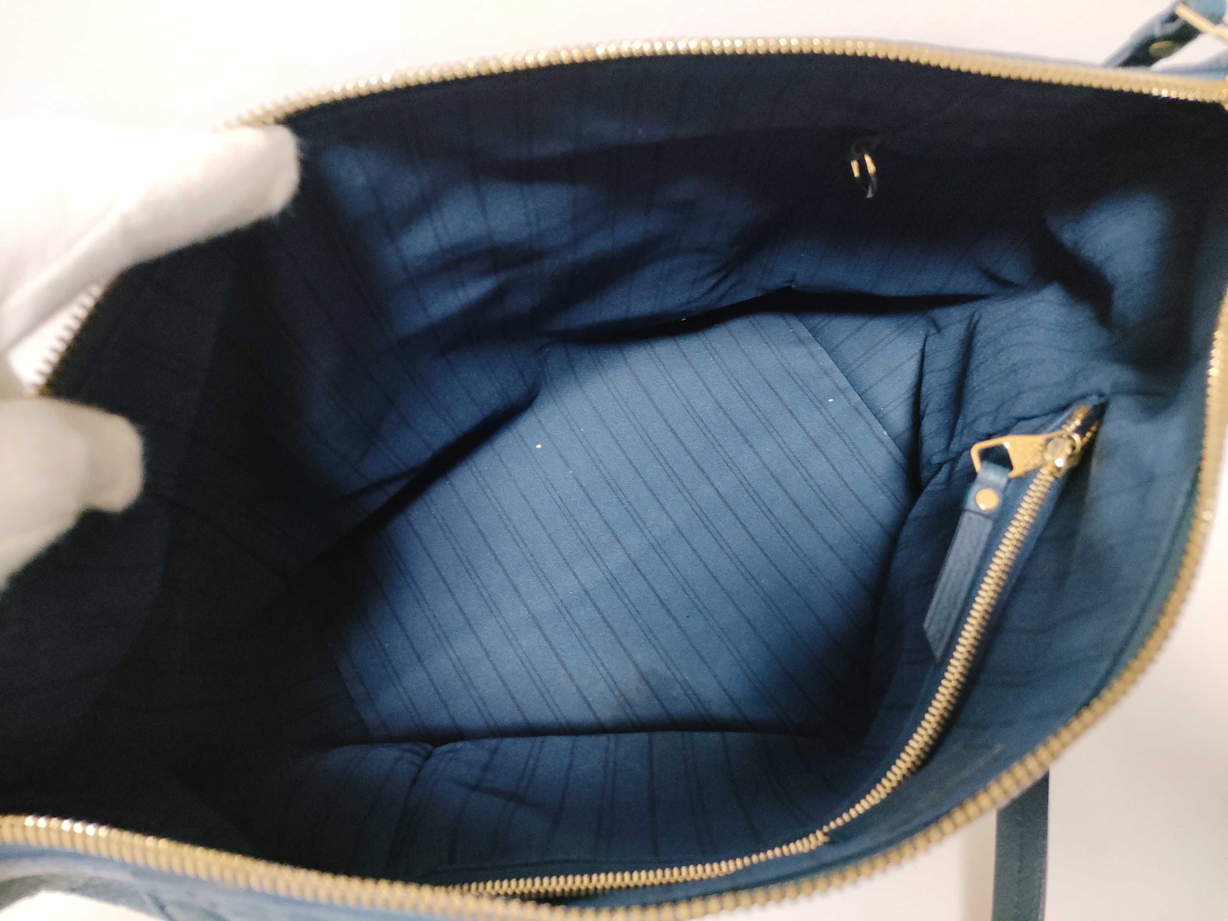 Monogram Empreinte SG - Lumineuse PM M93410 SP3180 Navy Blue Handbag — view 11