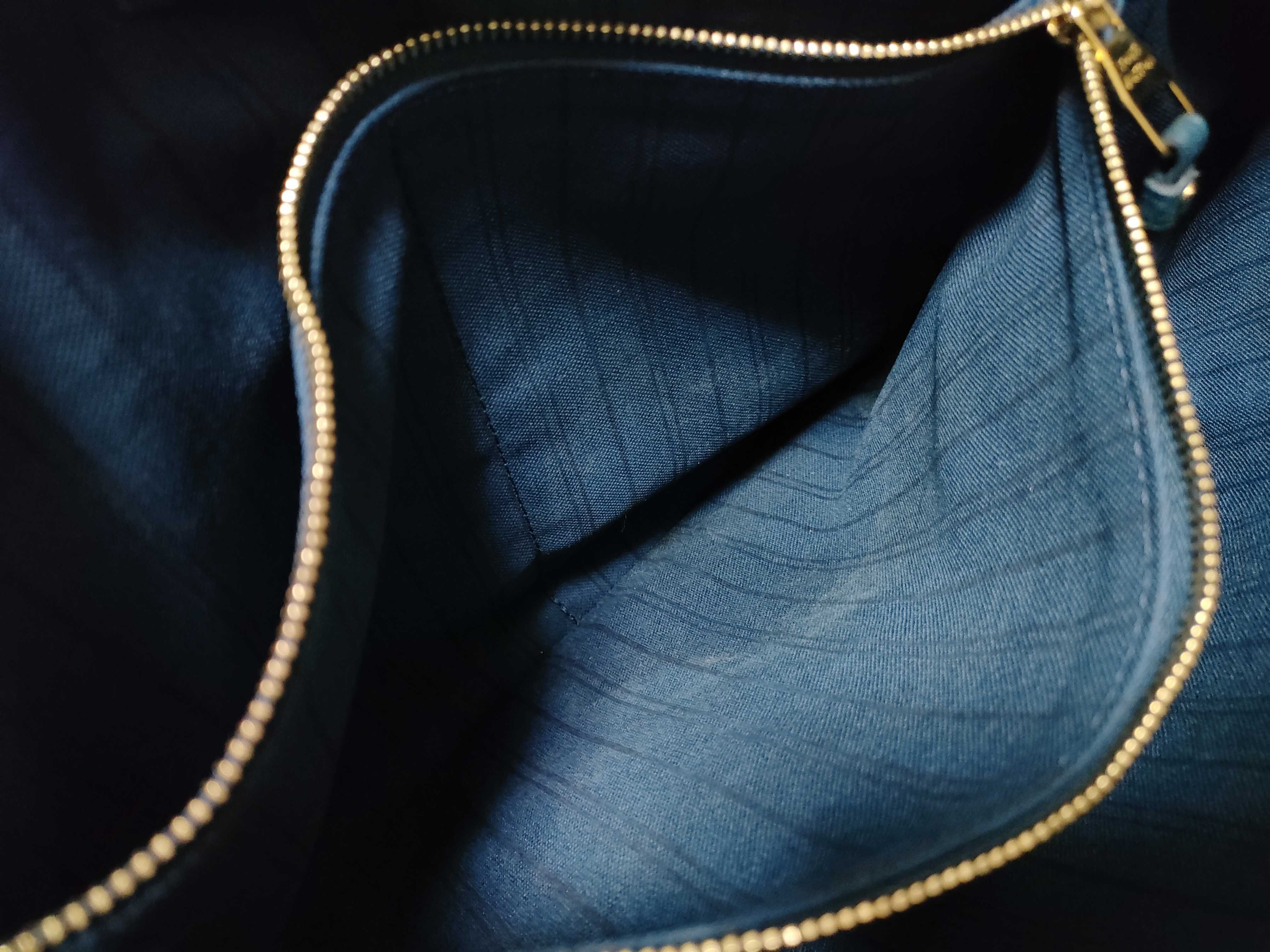 Monogram Empreinte SG - Lumineuse PM M93410 SP3180 Navy Blue Handbag — view 12