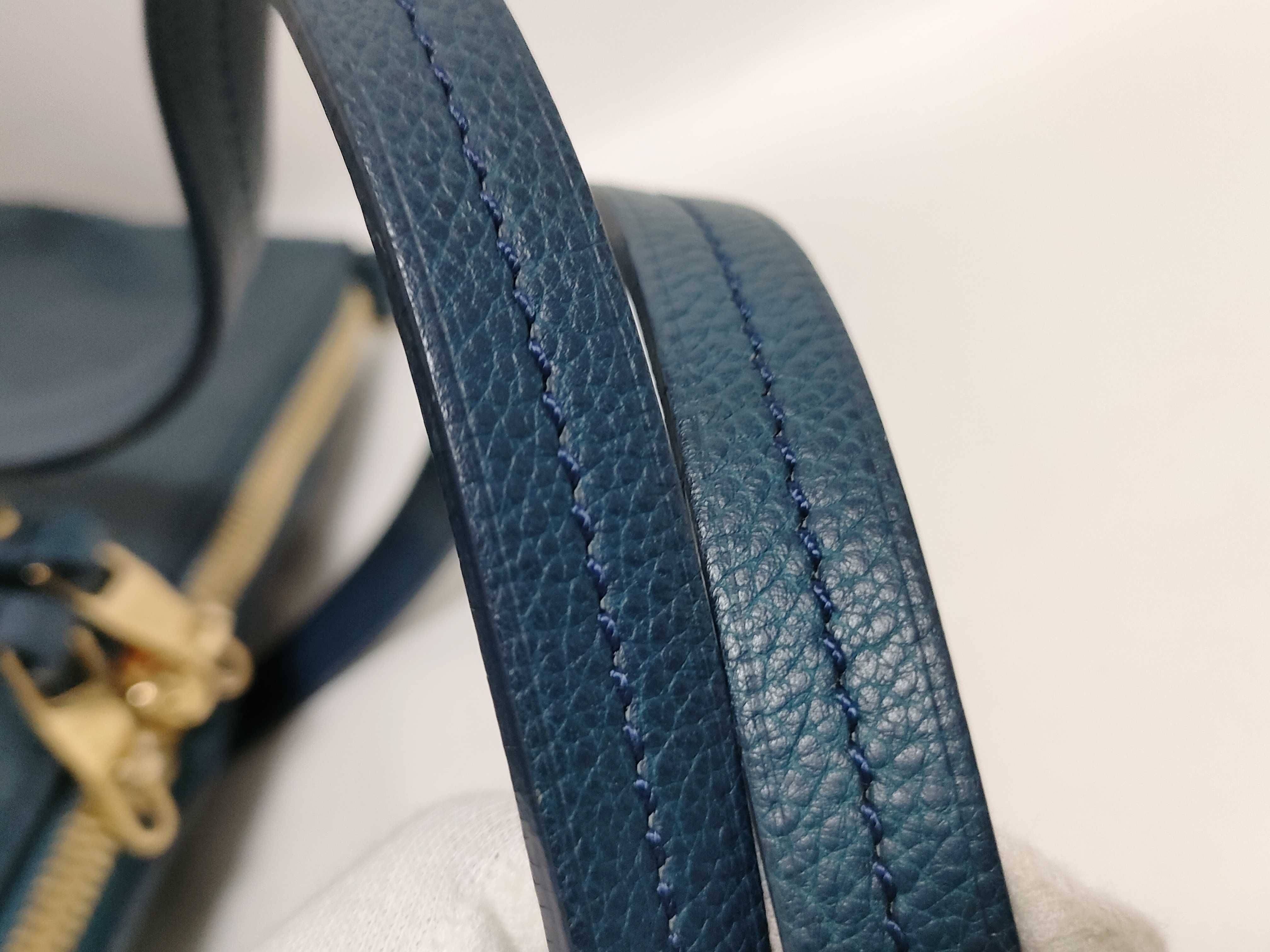 Monogram Empreinte SG - Lumineuse PM M93410 SP3180 Navy Blue Handbag — view 4