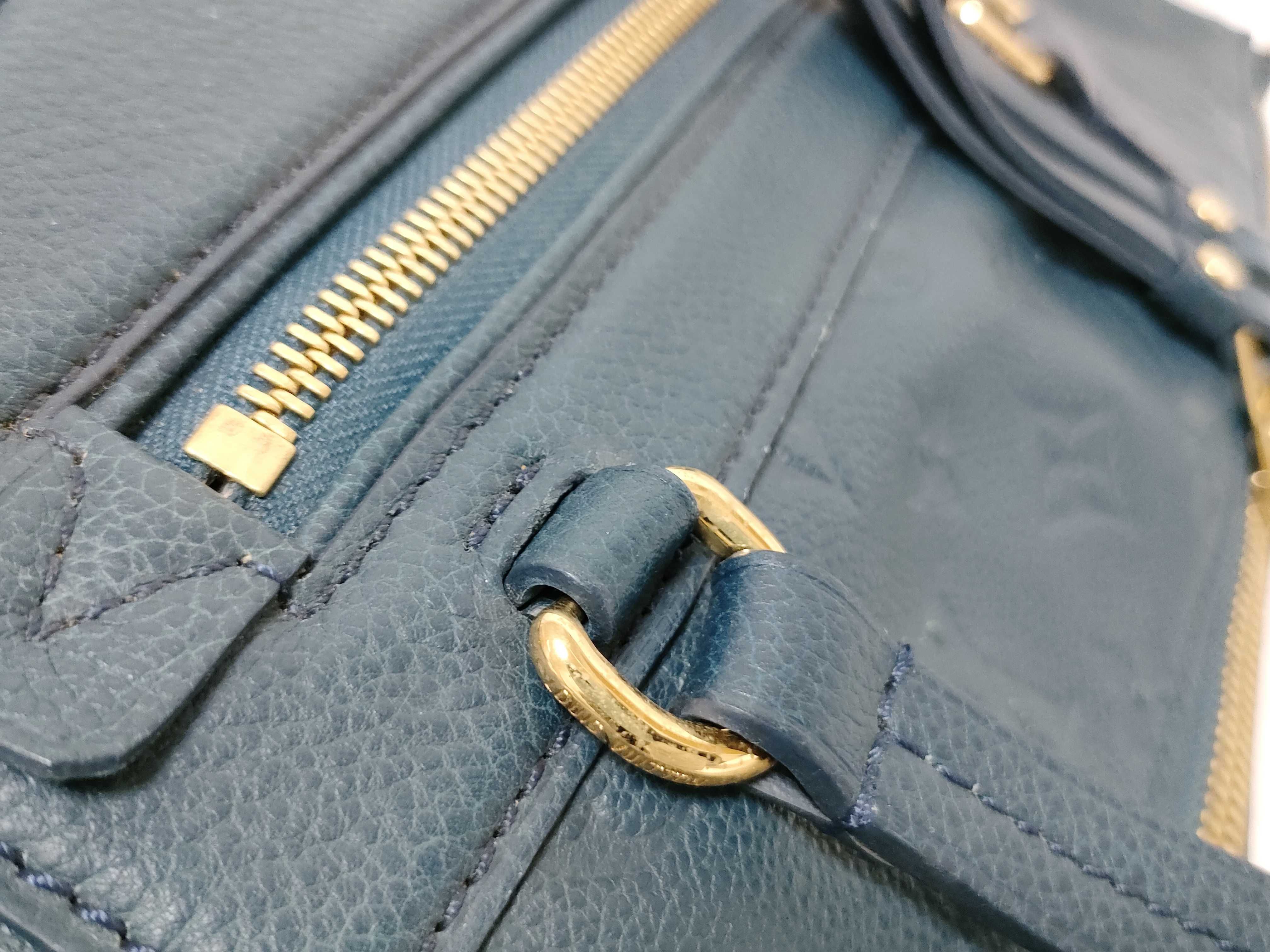 Monogram Empreinte SG - Lumineuse PM M93410 SP3180 Navy Blue Handbag — view 5