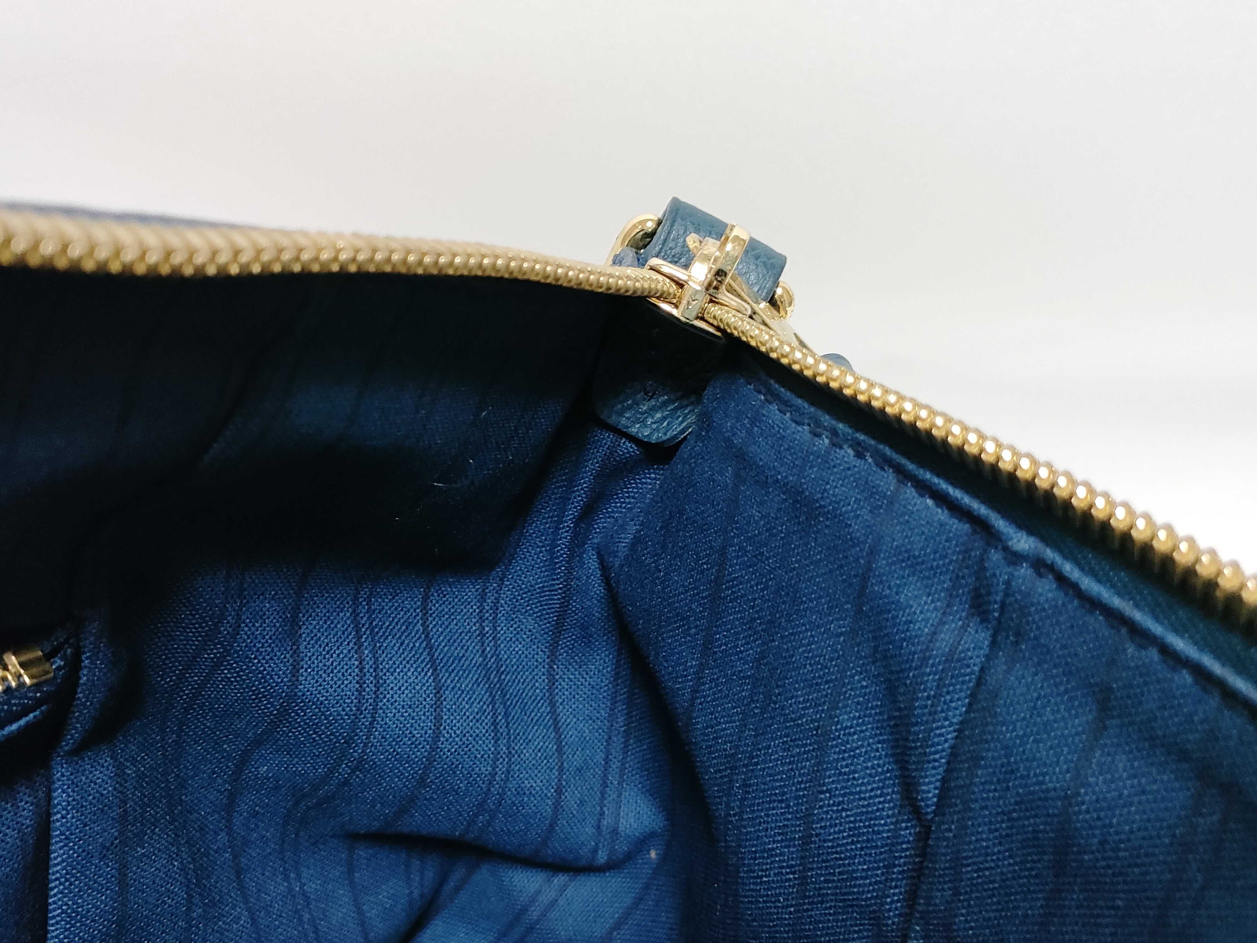 Monogram Empreinte SG - Lumineuse PM M93410 SP3180 Navy Blue Handbag — view 10