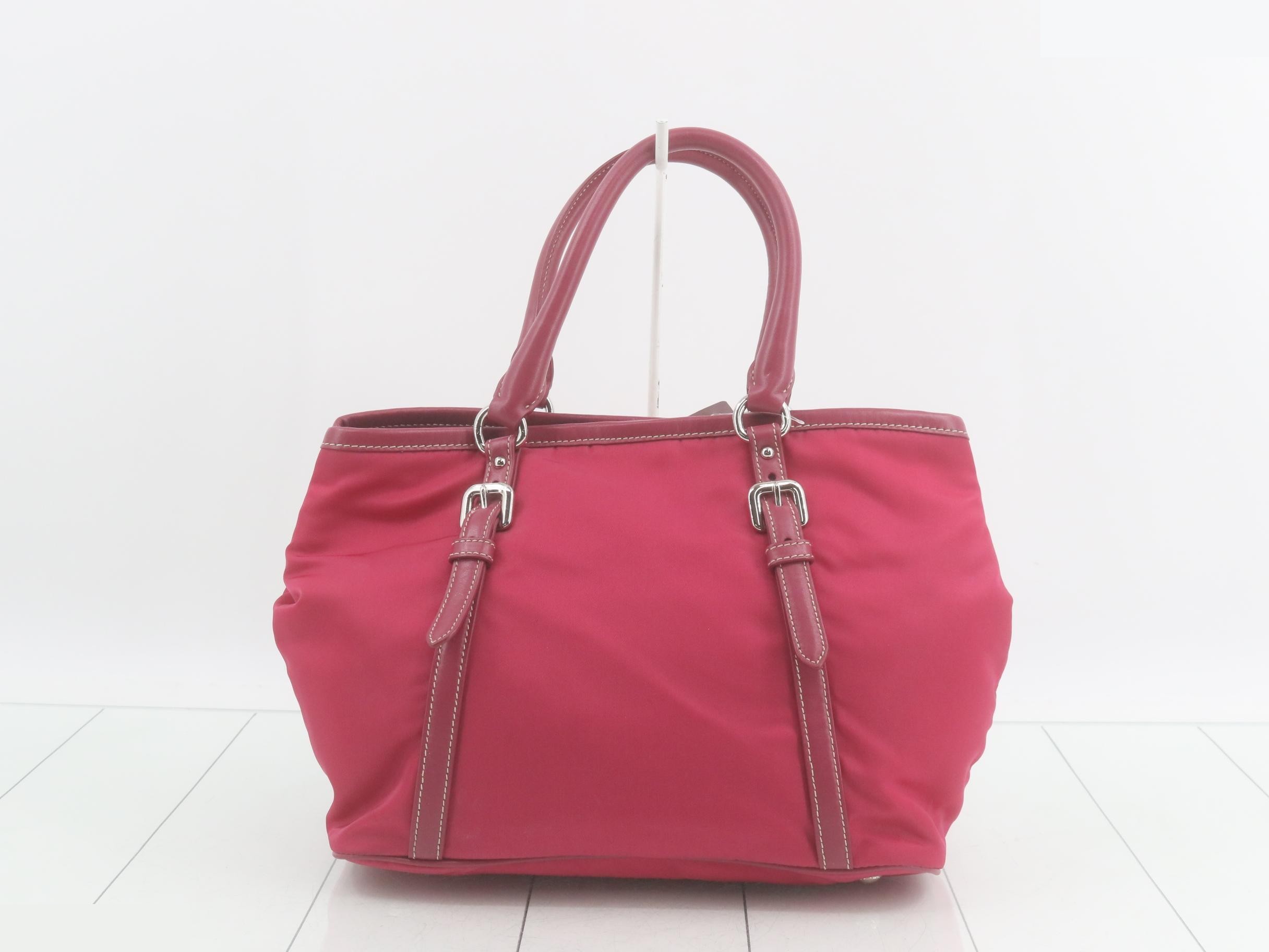Nylon handbag — view 2