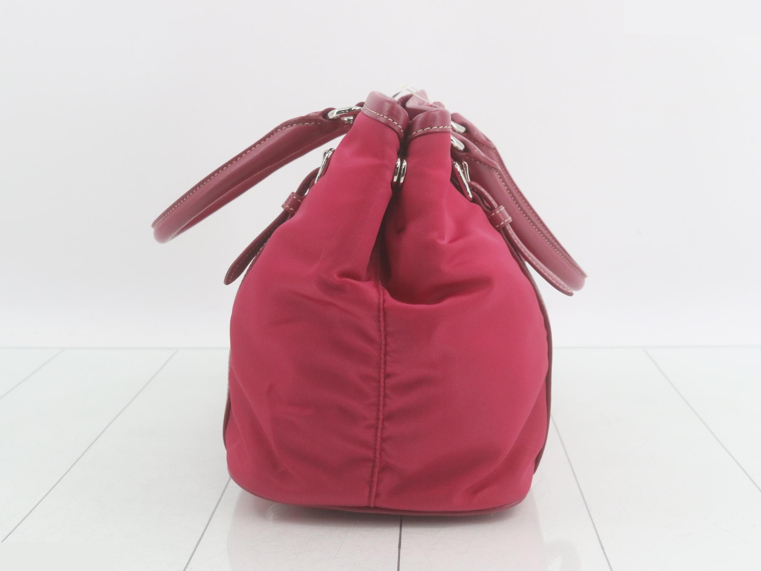 Nylon handbag — view 3