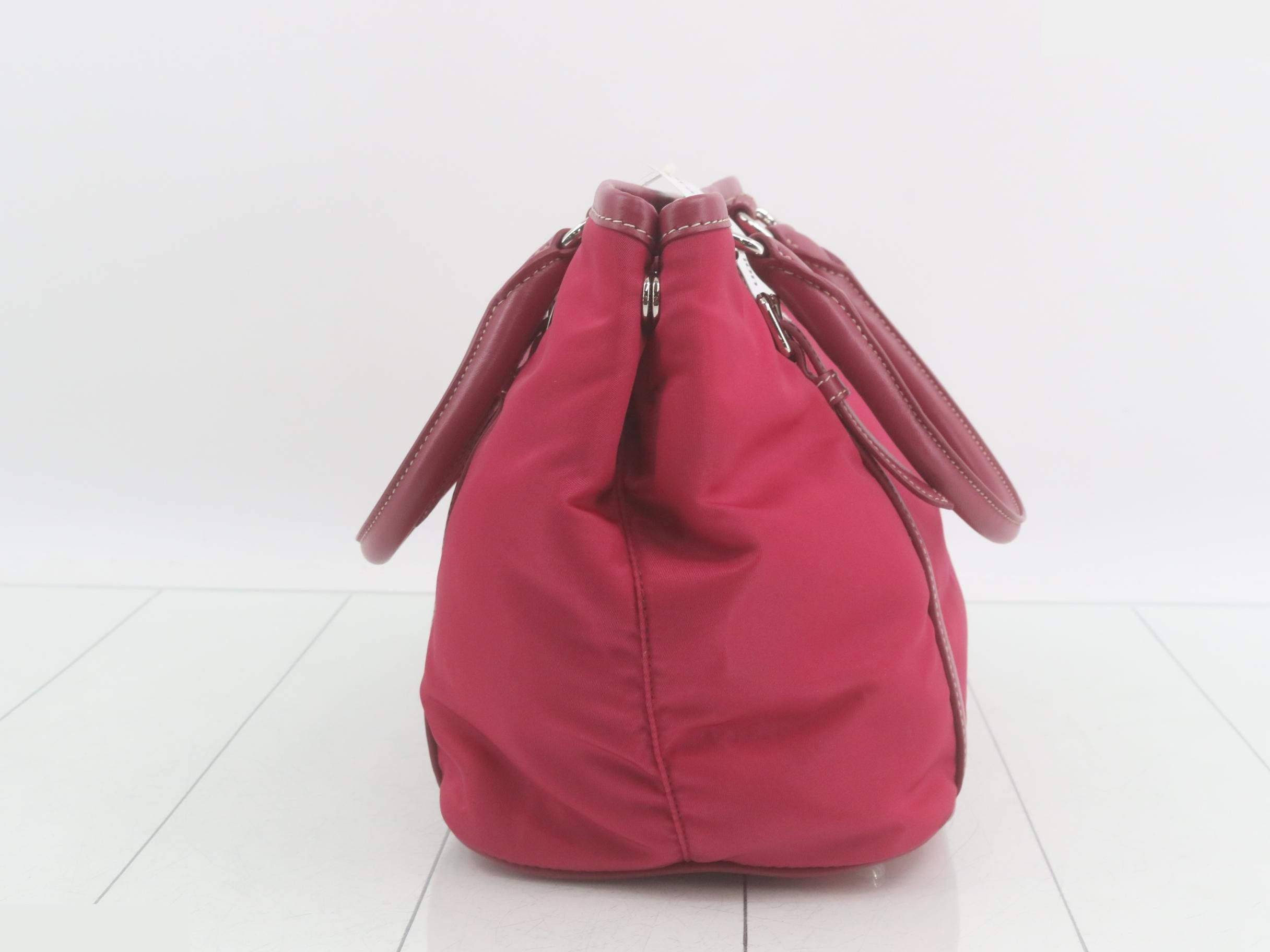 Nylon handbag — view 4