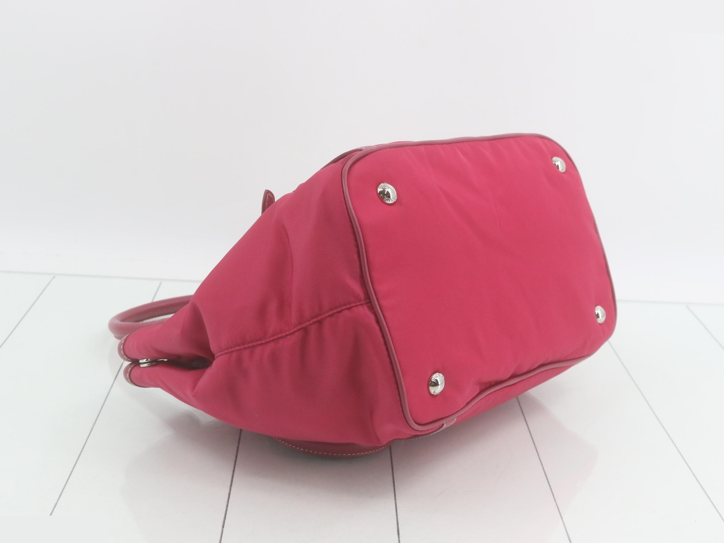Nylon handbag — view 5