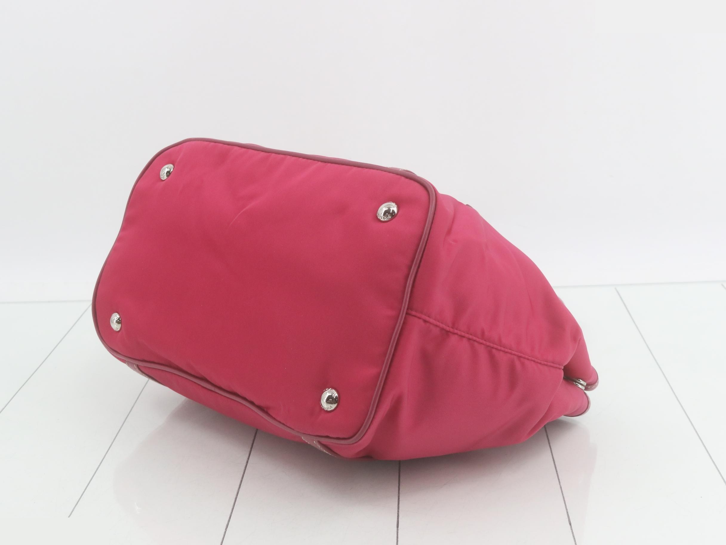 Nylon handbag — view 6