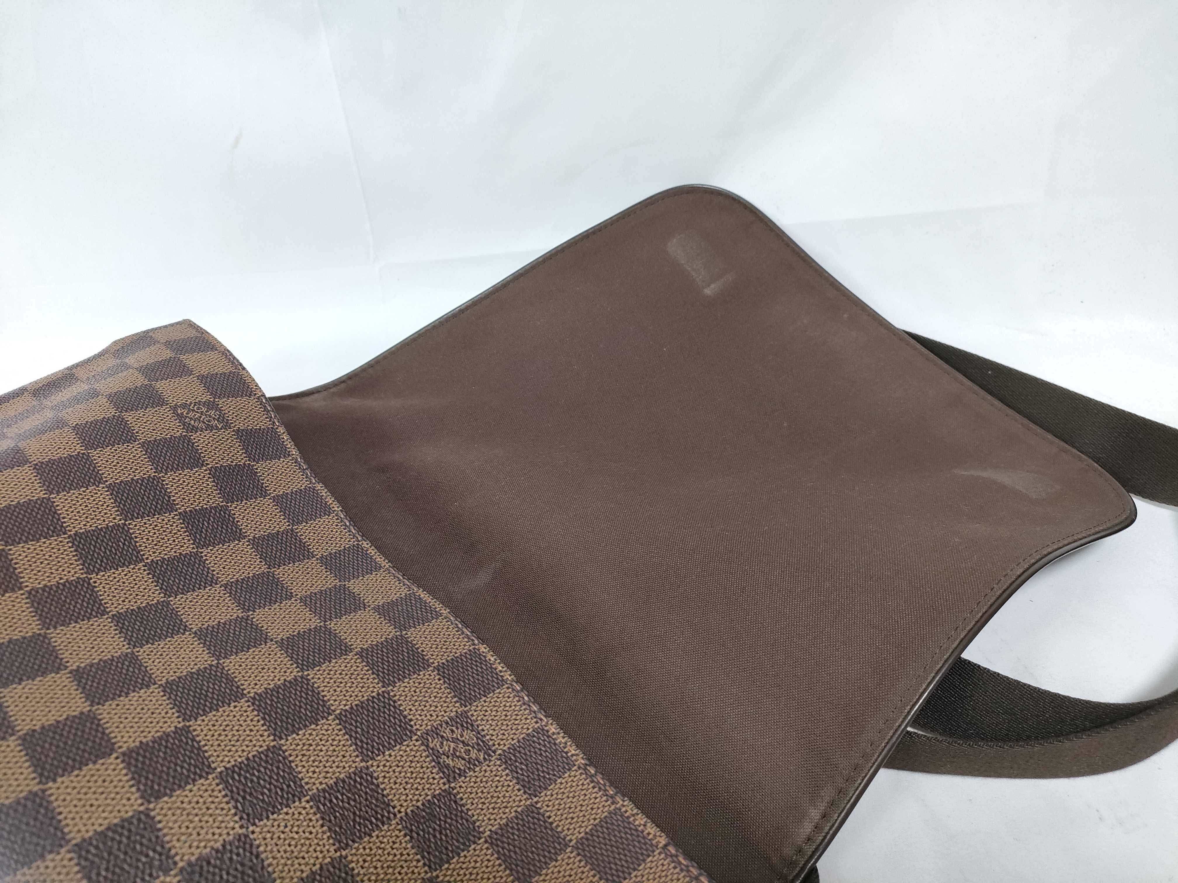 Damier Brooklyn MM N51211 CA2170 Brown Shoulder Bag — view 13