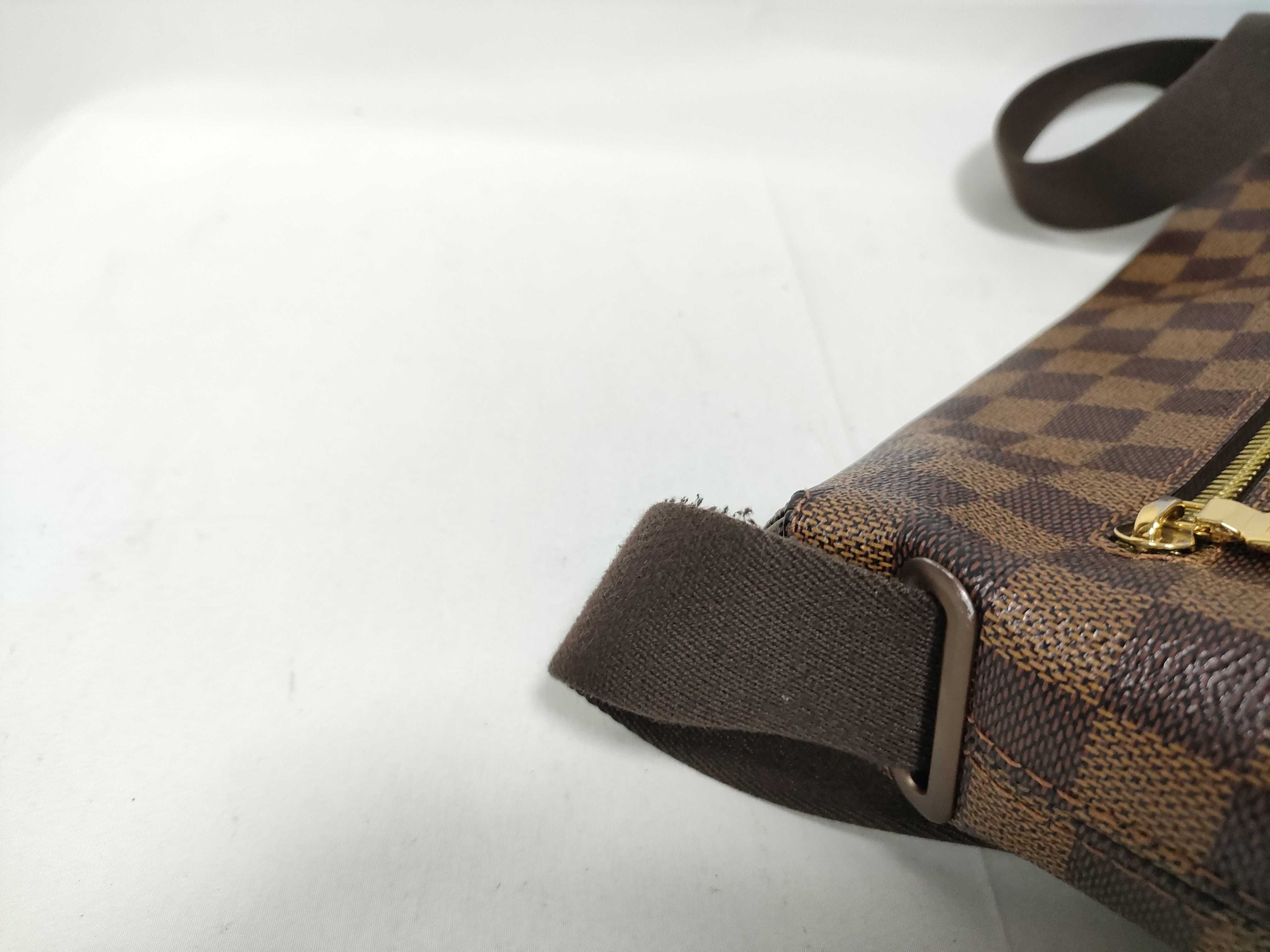 Damier Brooklyn MM N51211 CA2170 Brown Shoulder Bag — view 8