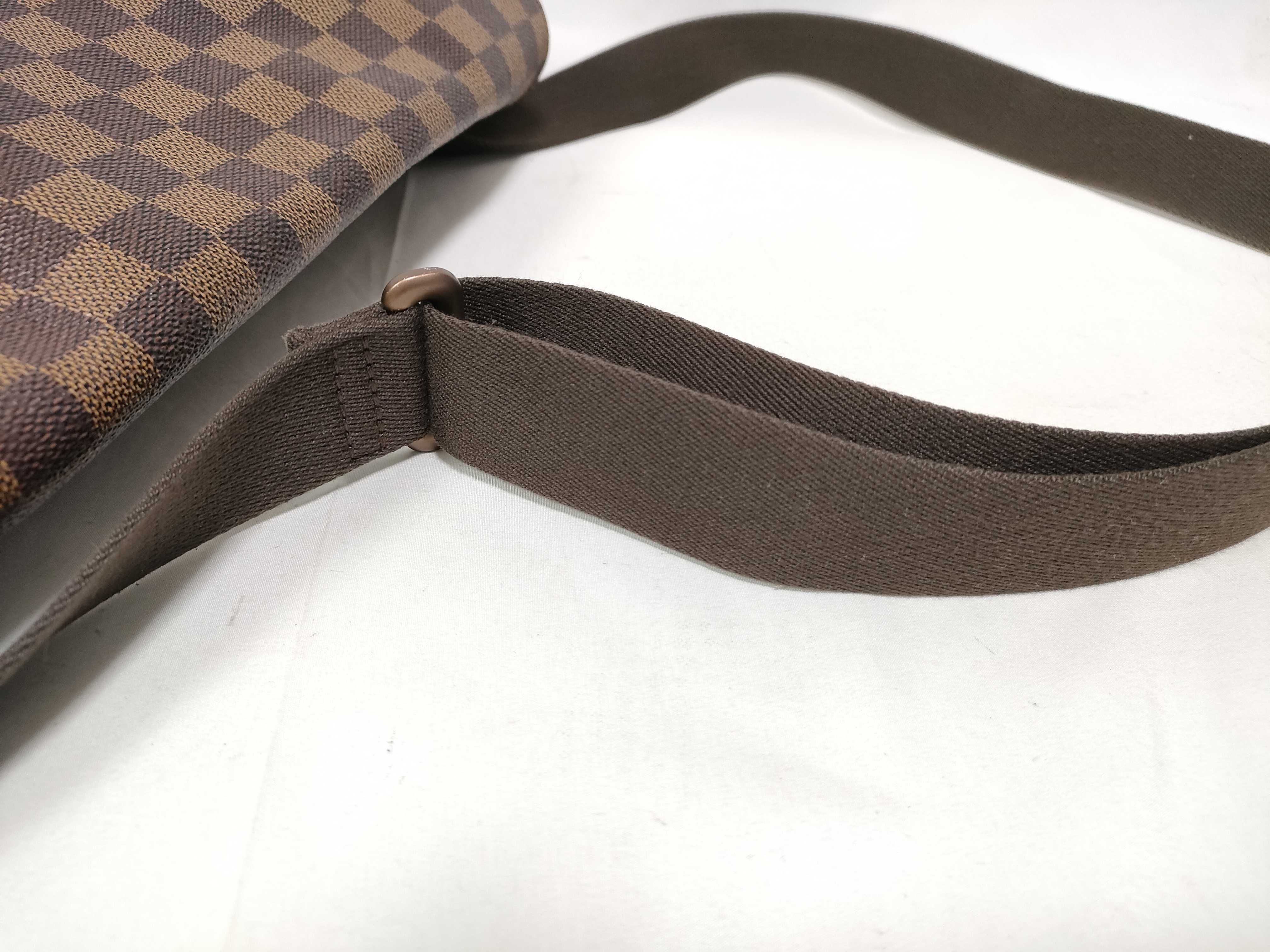 Damier Brooklyn MM N51211 CA2170 Brown Shoulder Bag — view 10