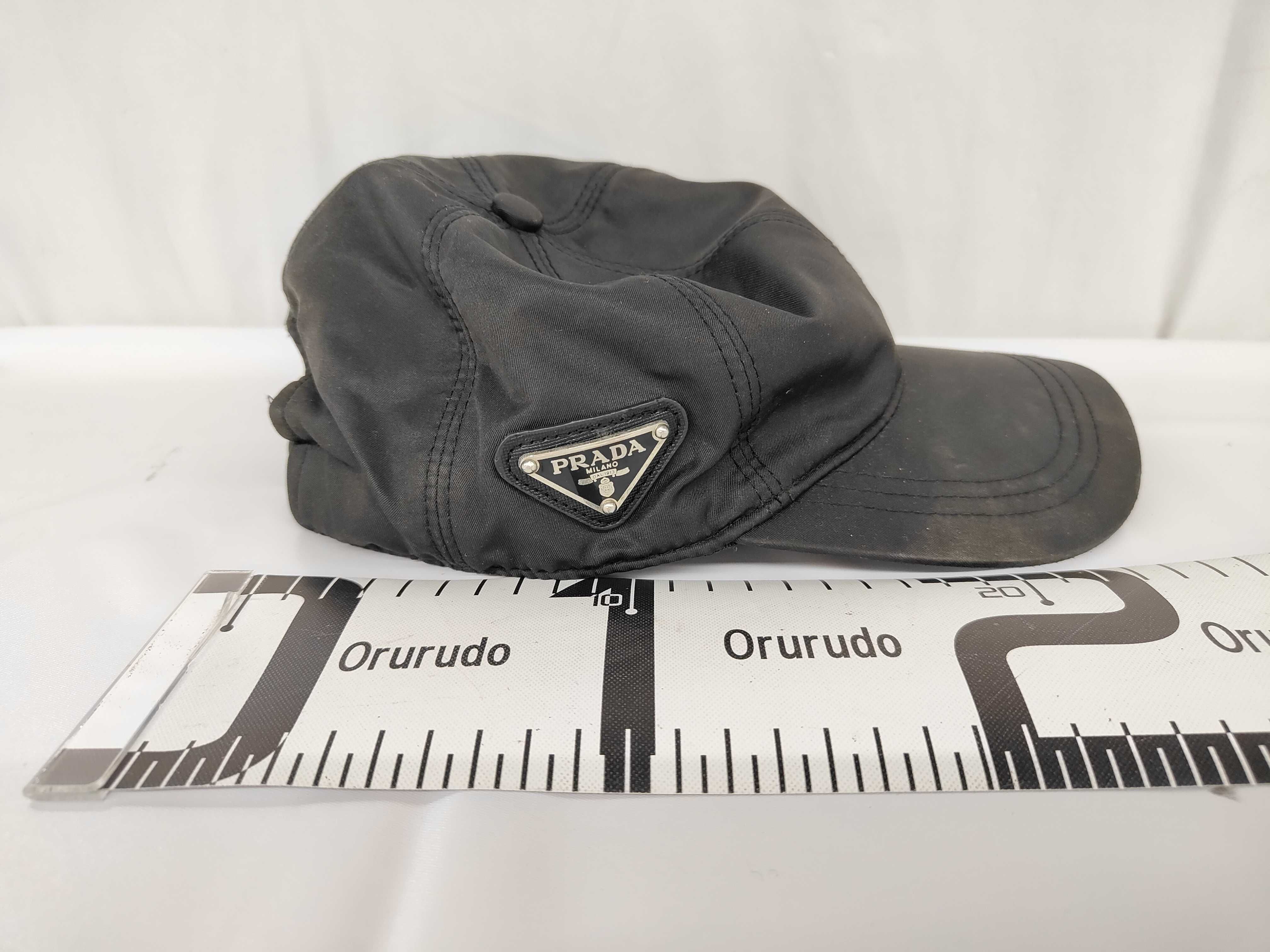 Triangle Logo Cap, Hat, and Other Accessories — view 2