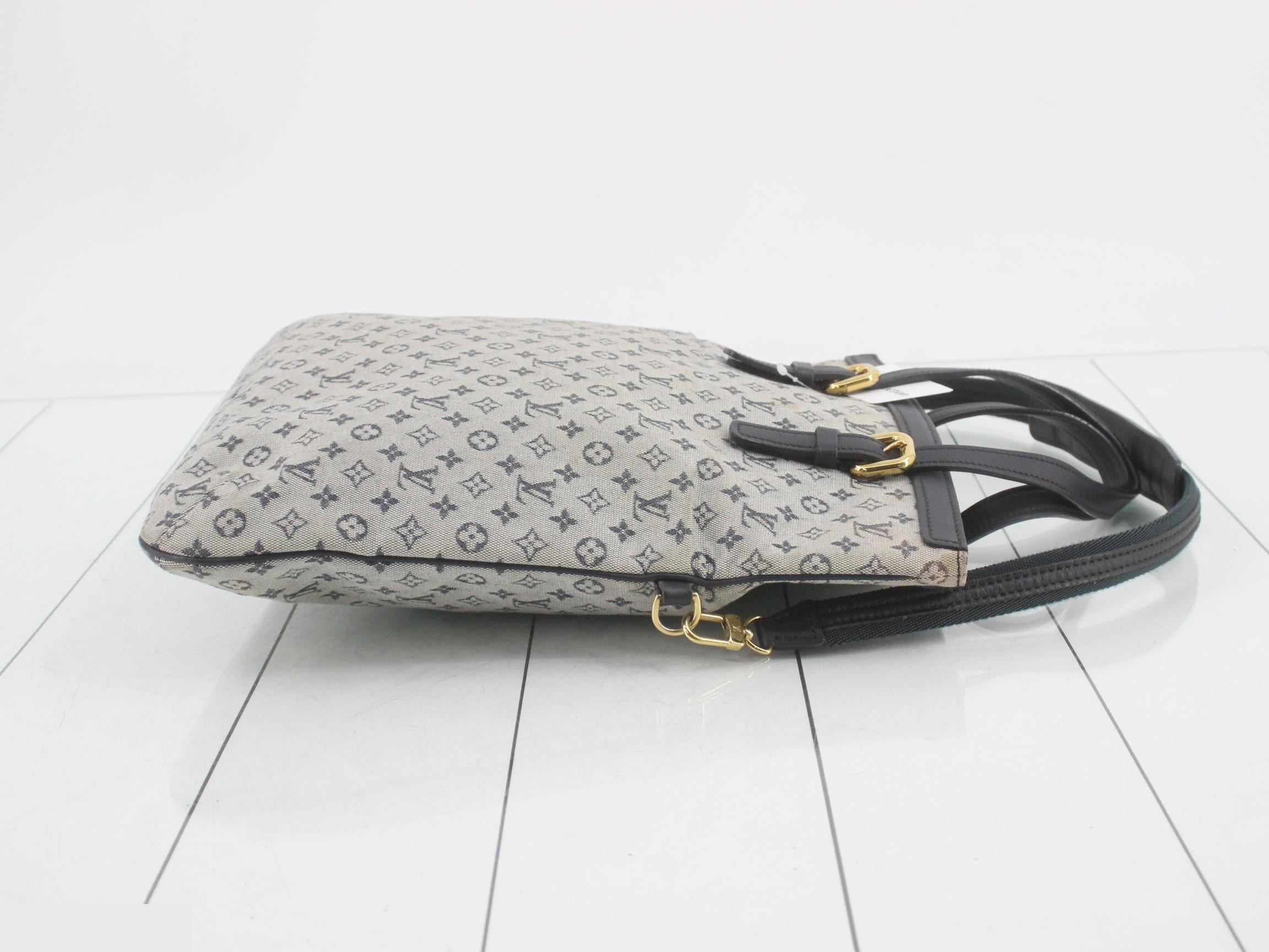 Françoise Blue with shoulder strap — view 3