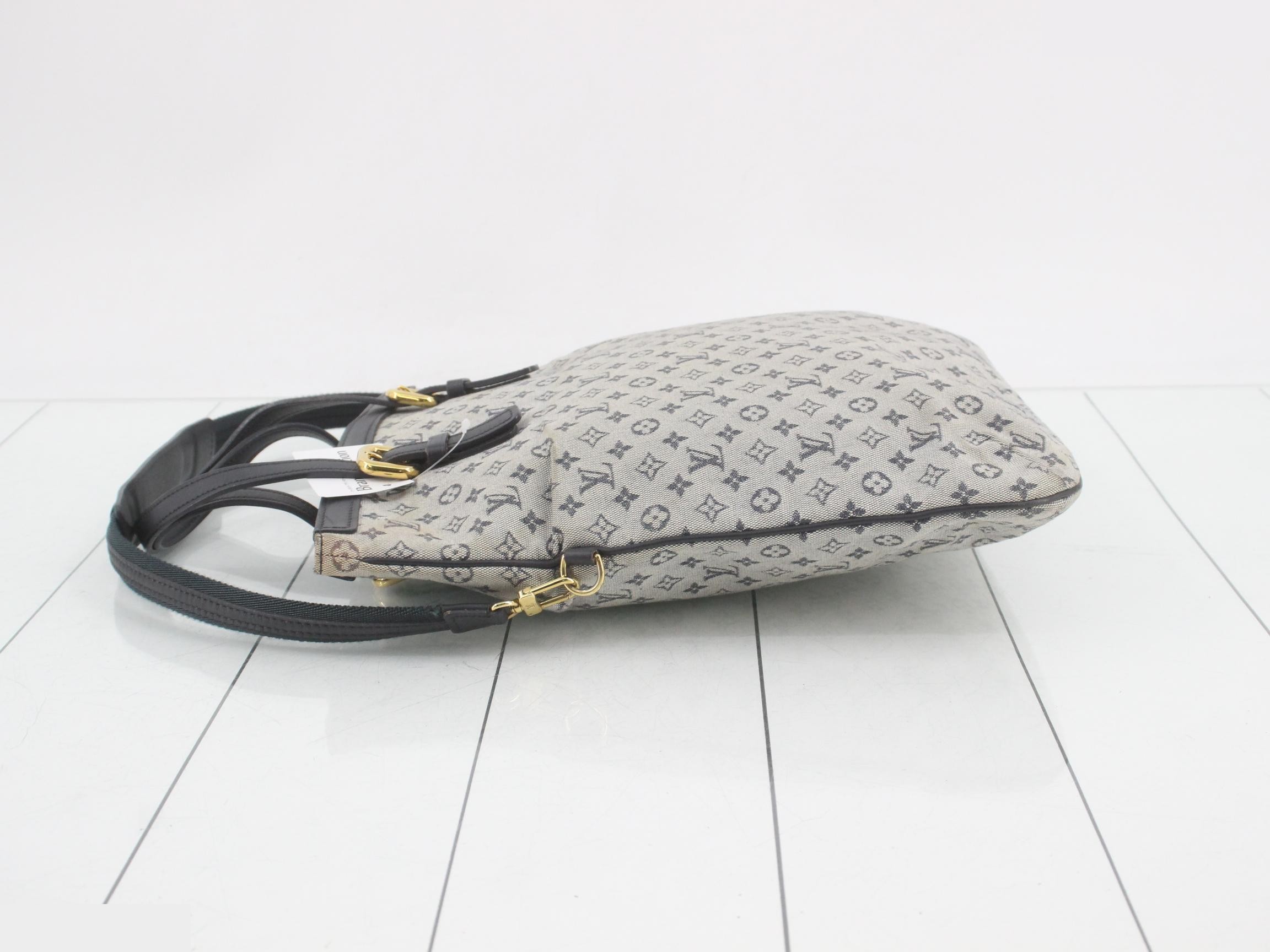 Françoise Blue with shoulder strap — view 4