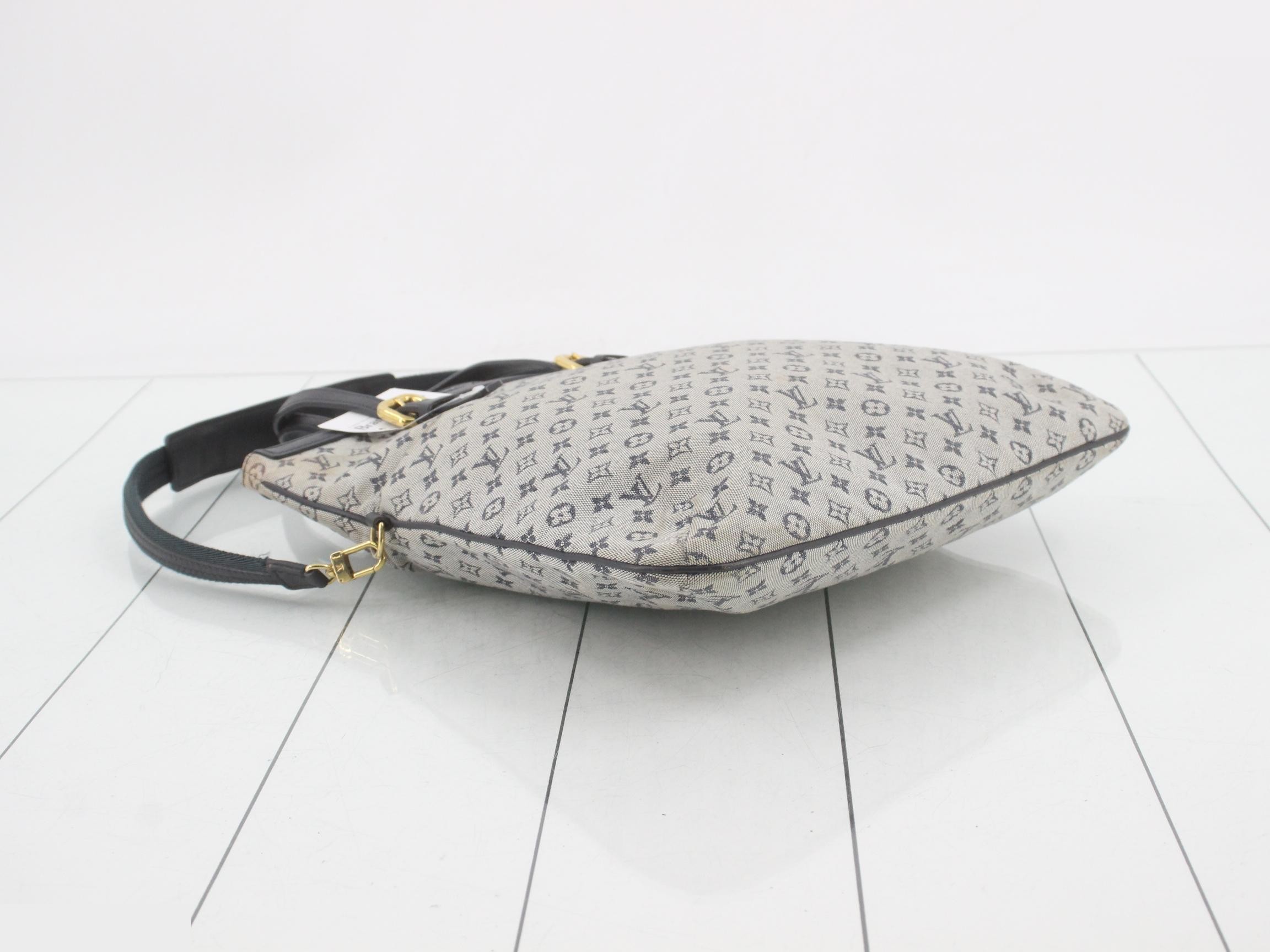 Françoise Blue with shoulder strap — view 5