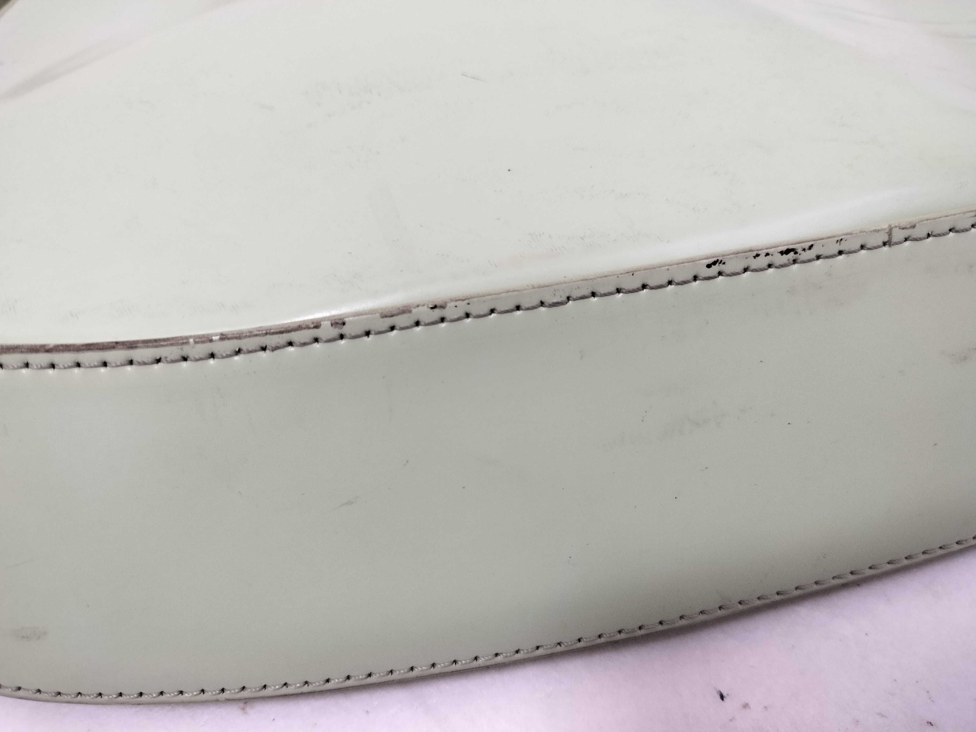 ID- Cleo brushed cowskin shoulder bag Green 1BC499 Shoulder bag — view 13