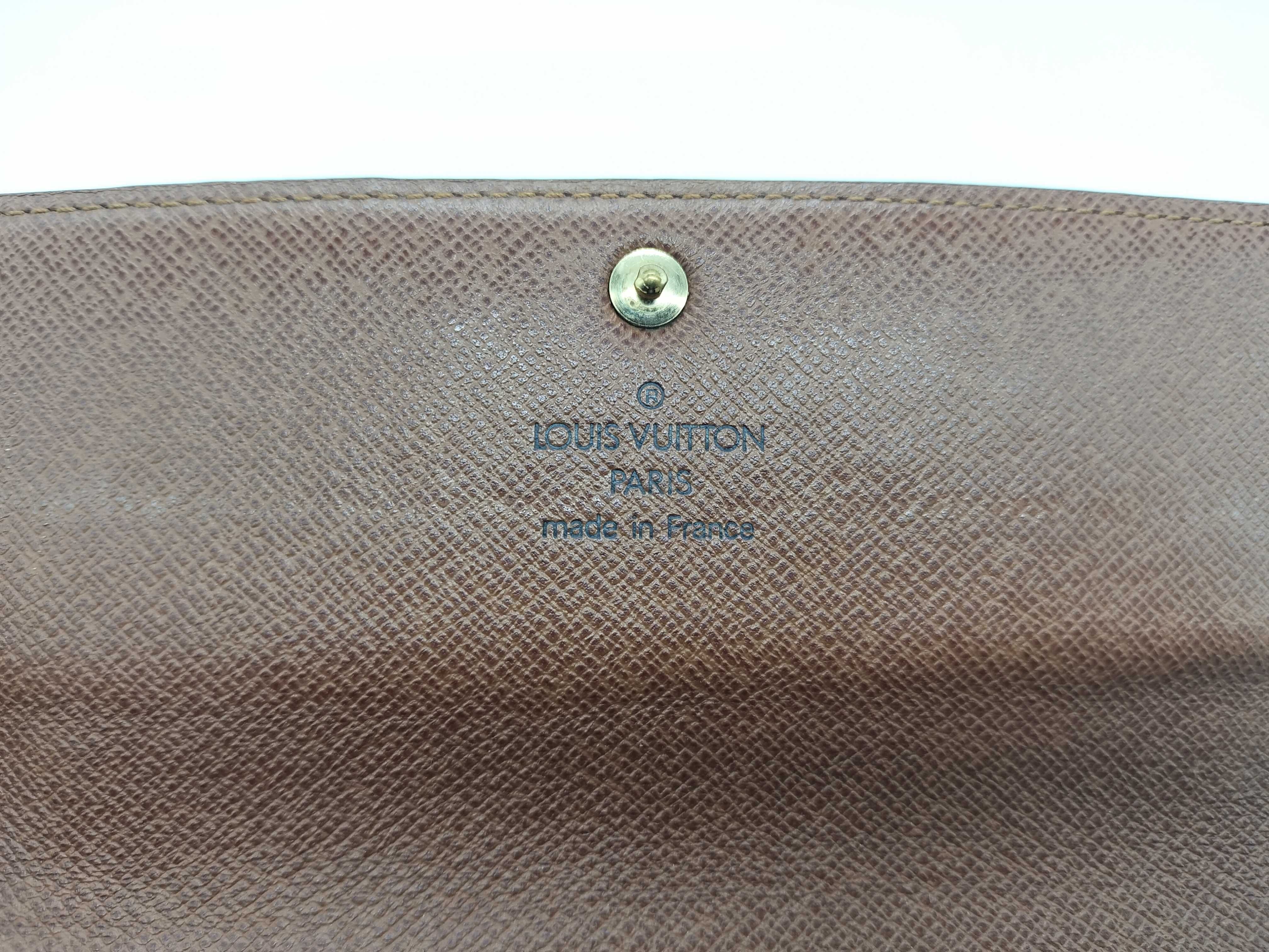 Monogram Pochette Portemonnaie Credit Wallet — view 11