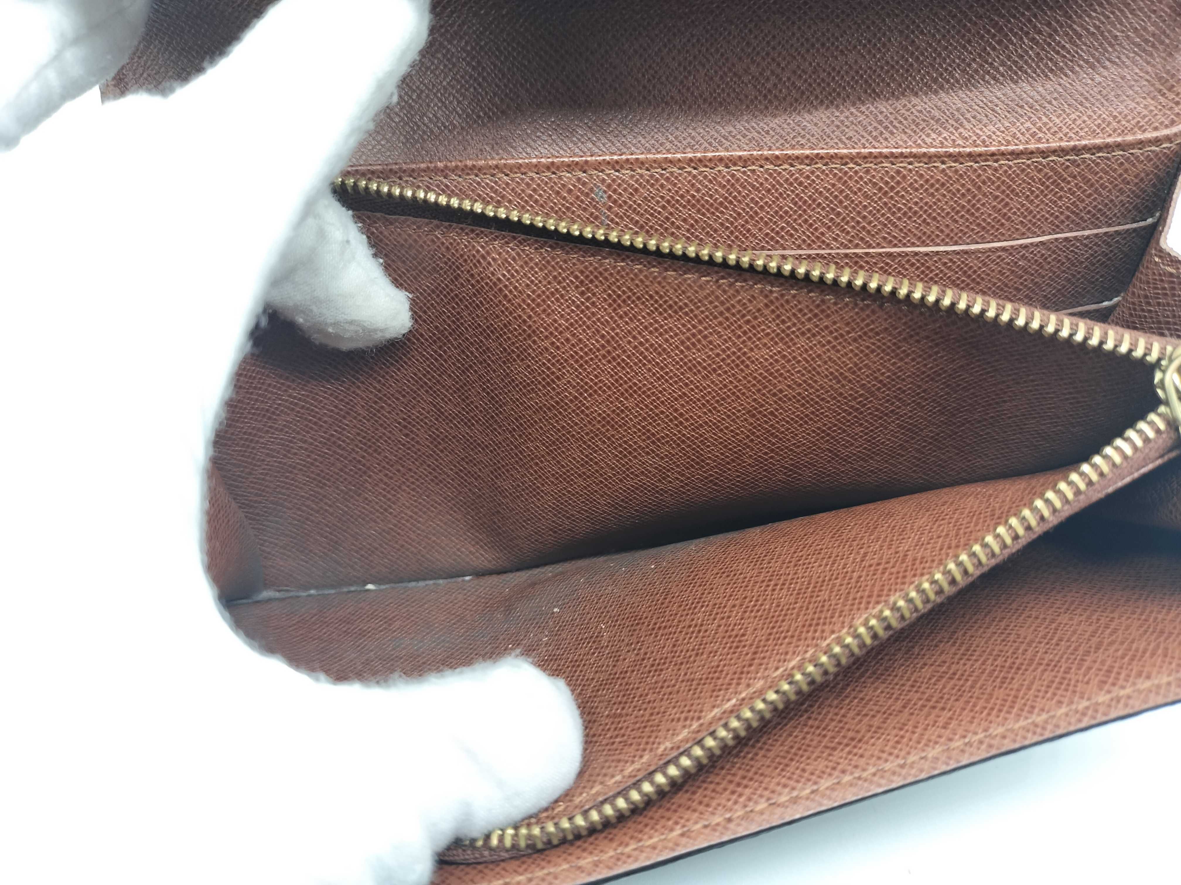 Monogram Pochette Portemonnaie Credit Wallet — view 12