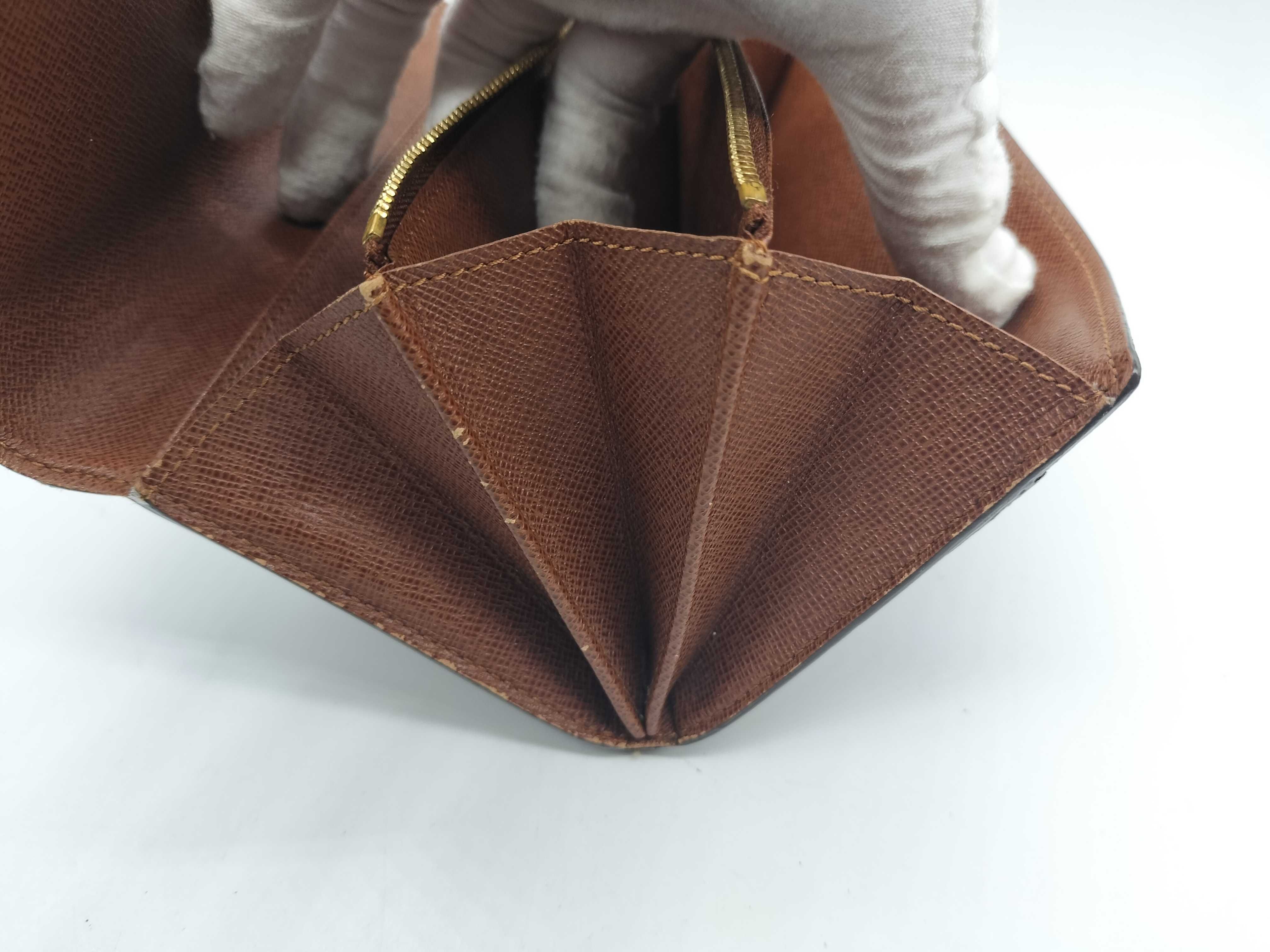 Monogram Pochette Portemonnaie Credit Wallet — view 13