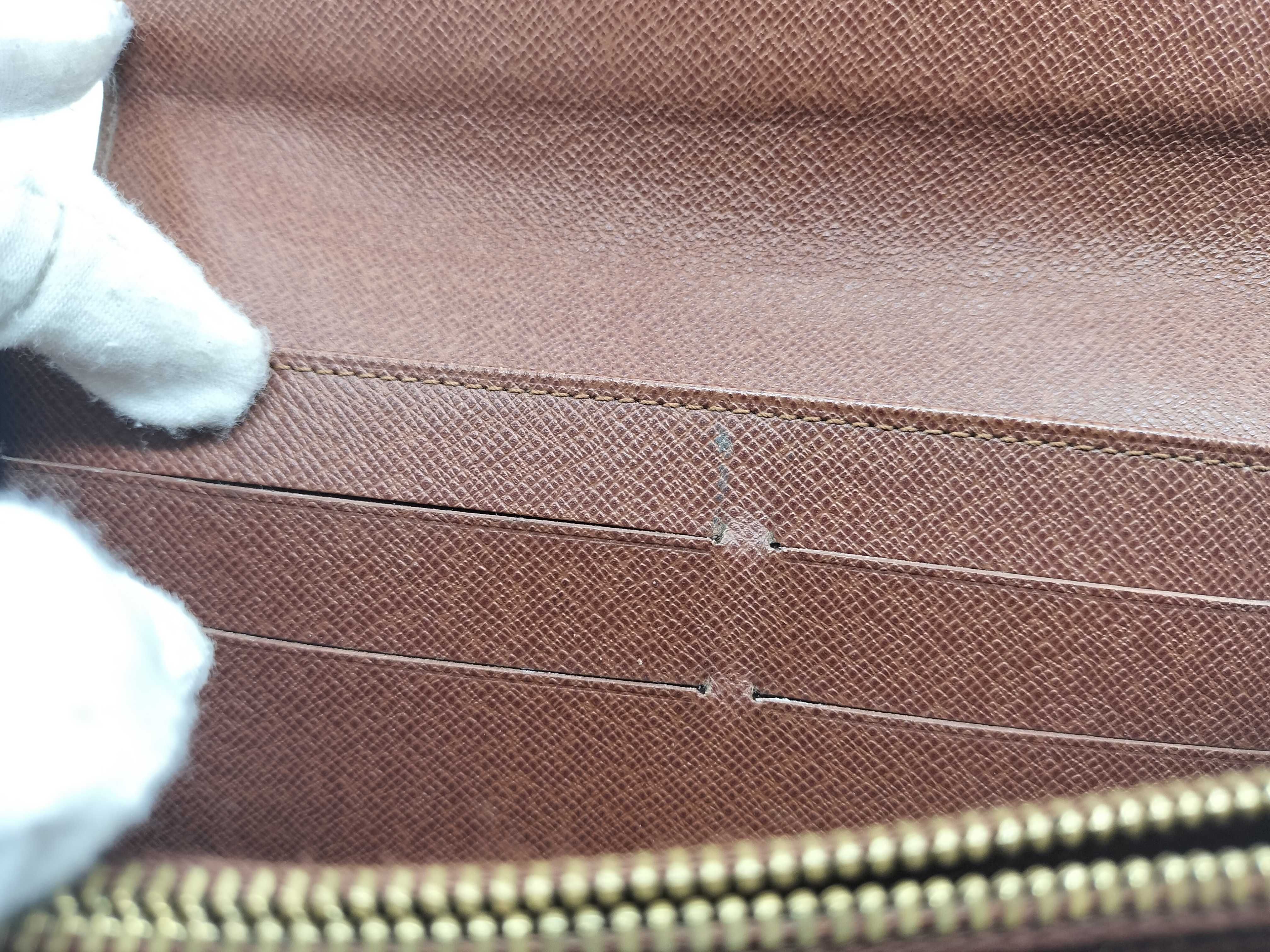 Monogram Pochette Portemonnaie Credit Wallet — view 15
