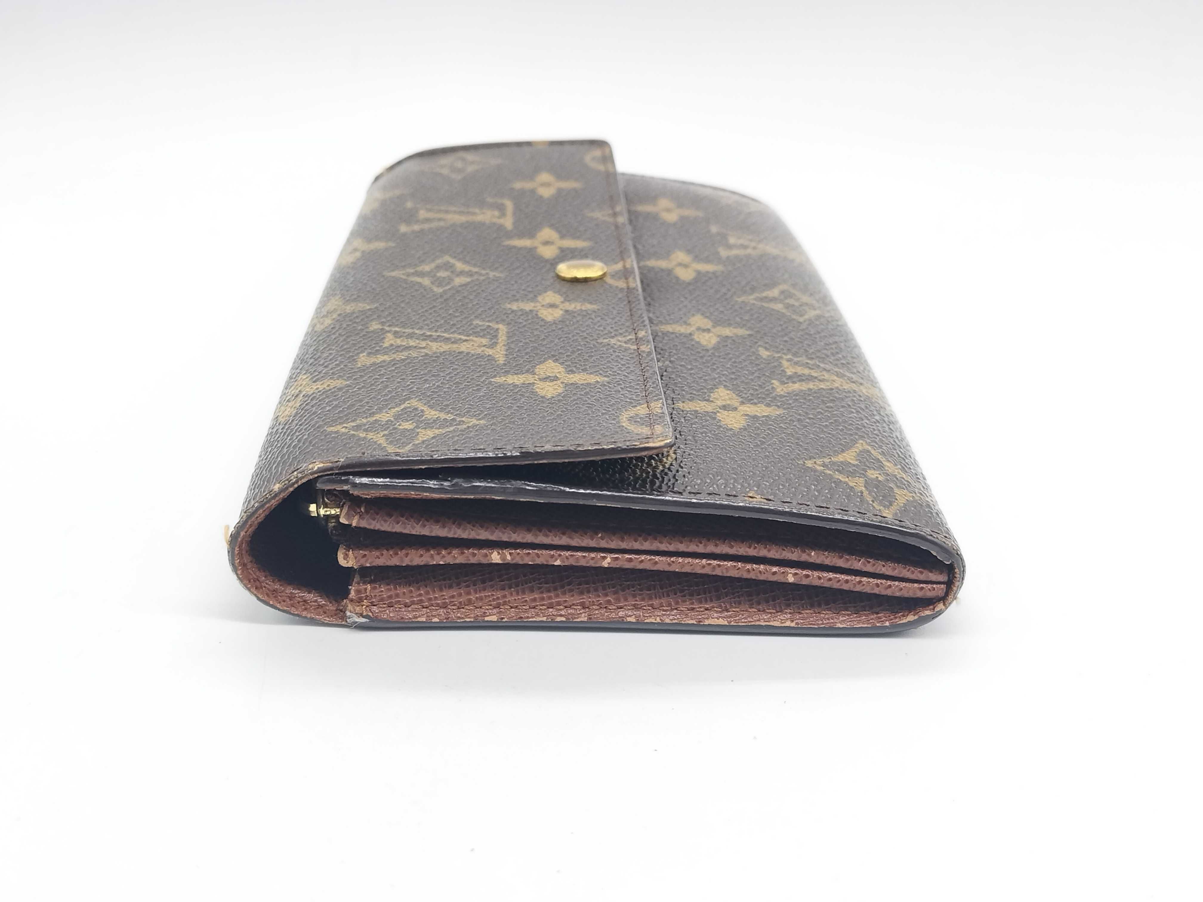 Monogram Pochette Portemonnaie Credit Wallet — view 4