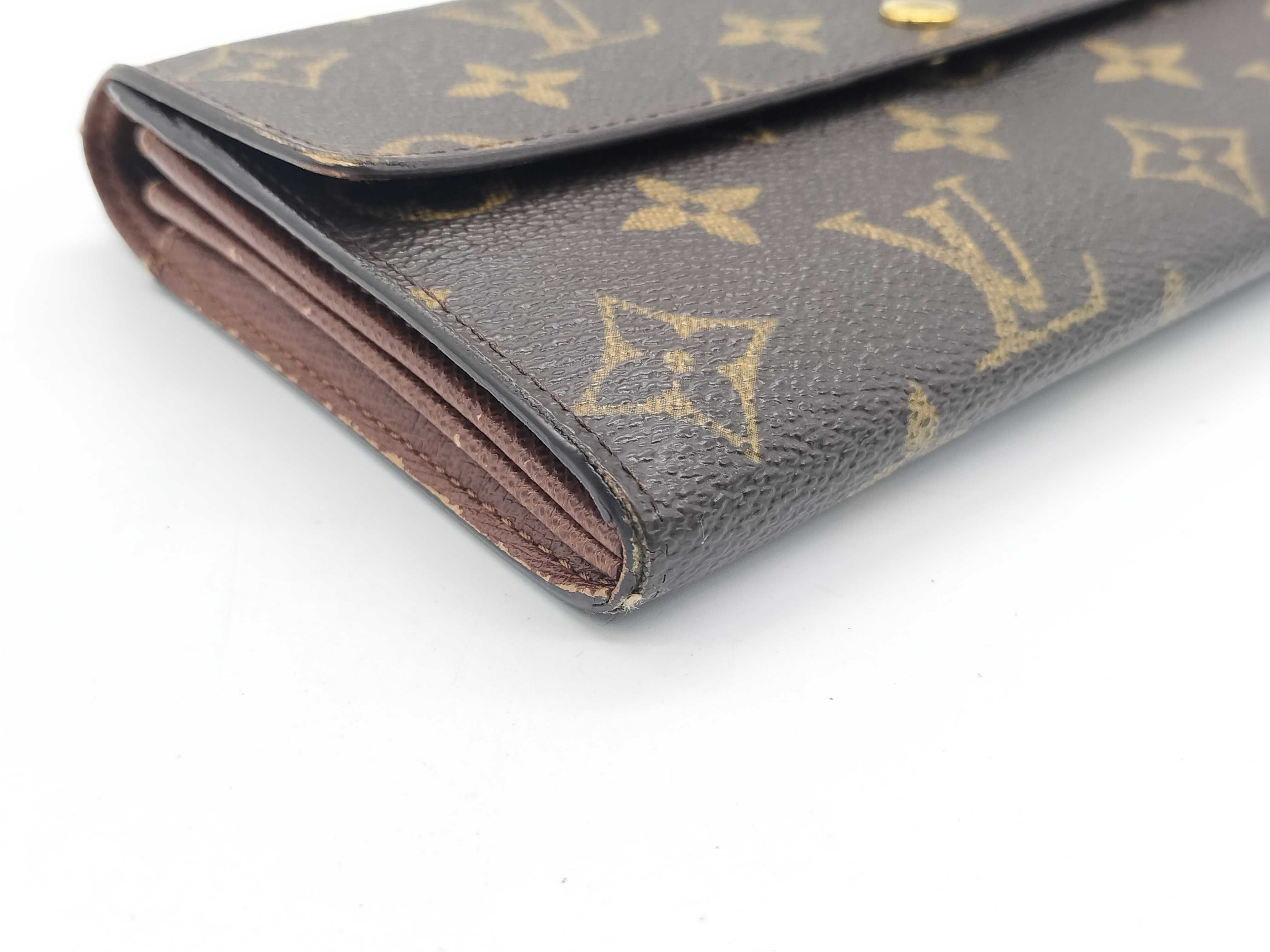 Monogram Pochette Portemonnaie Credit Wallet — view 5