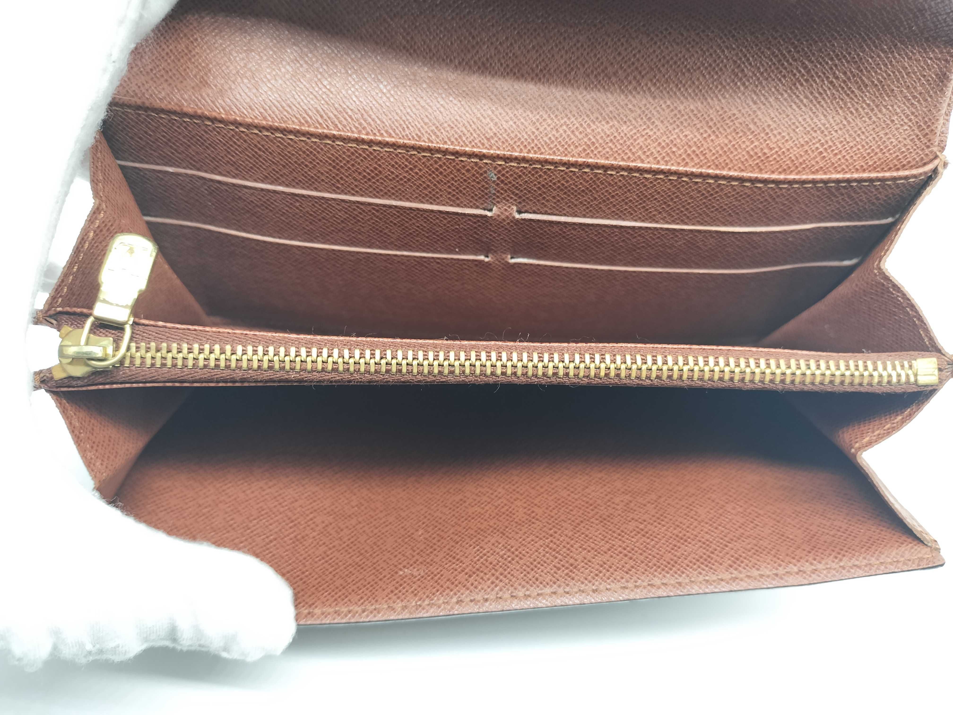 Monogram Pochette Portemonnaie Credit Wallet — view 8