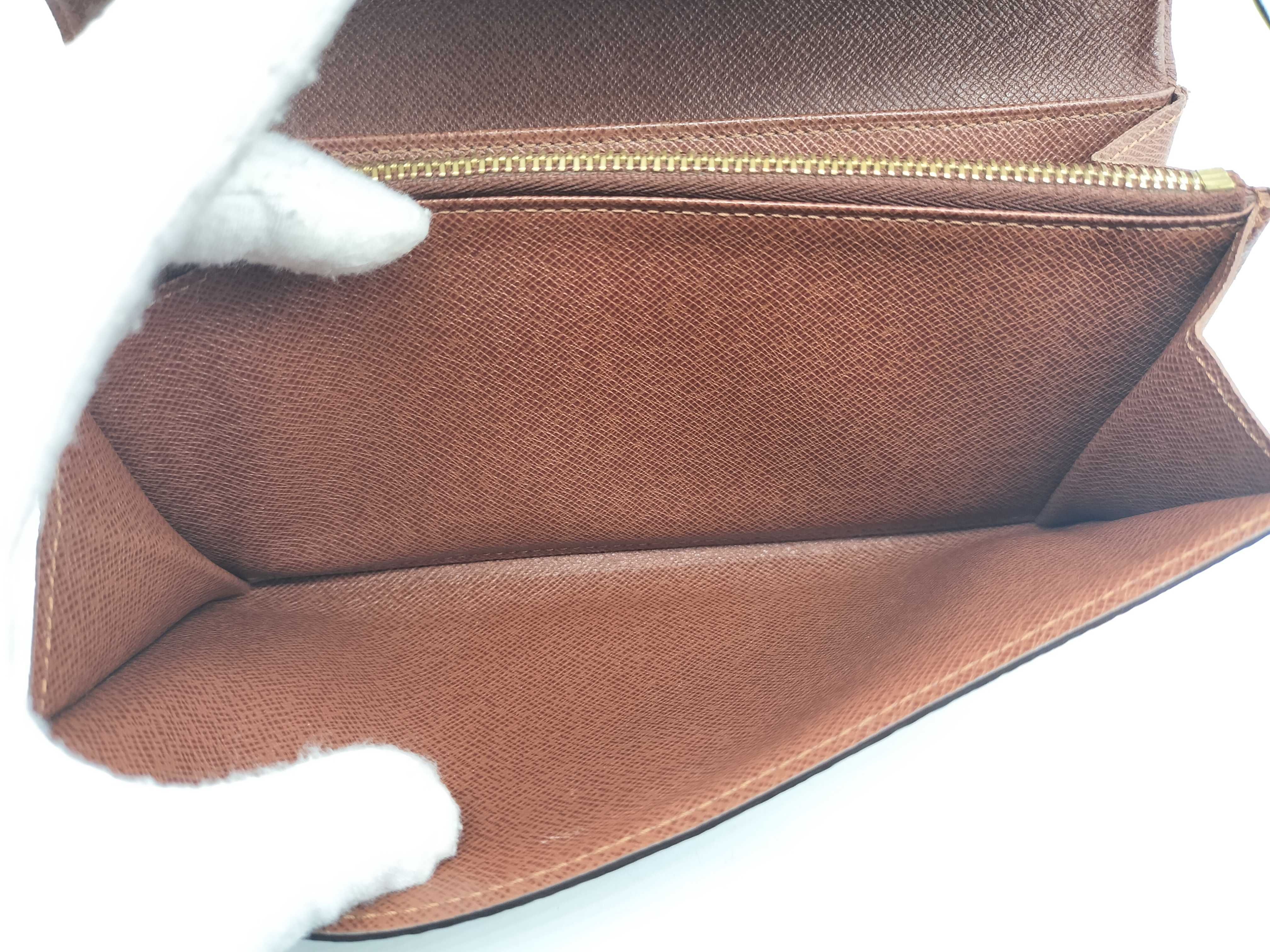 Monogram Pochette Portemonnaie Credit Wallet — view 9