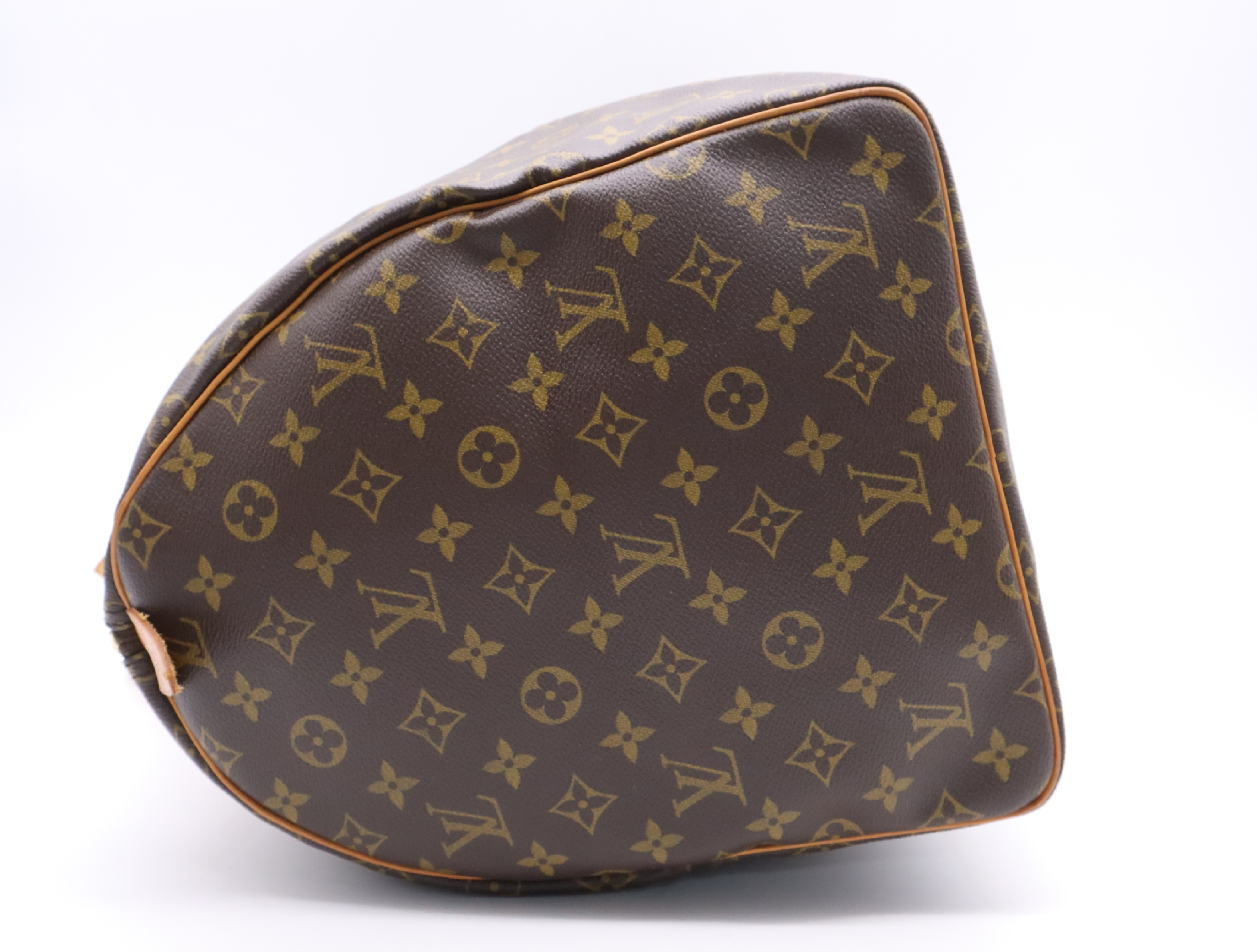 M41424 Monogram Keepall 55 Boston Bag with Name Tag and Handle — view 3
