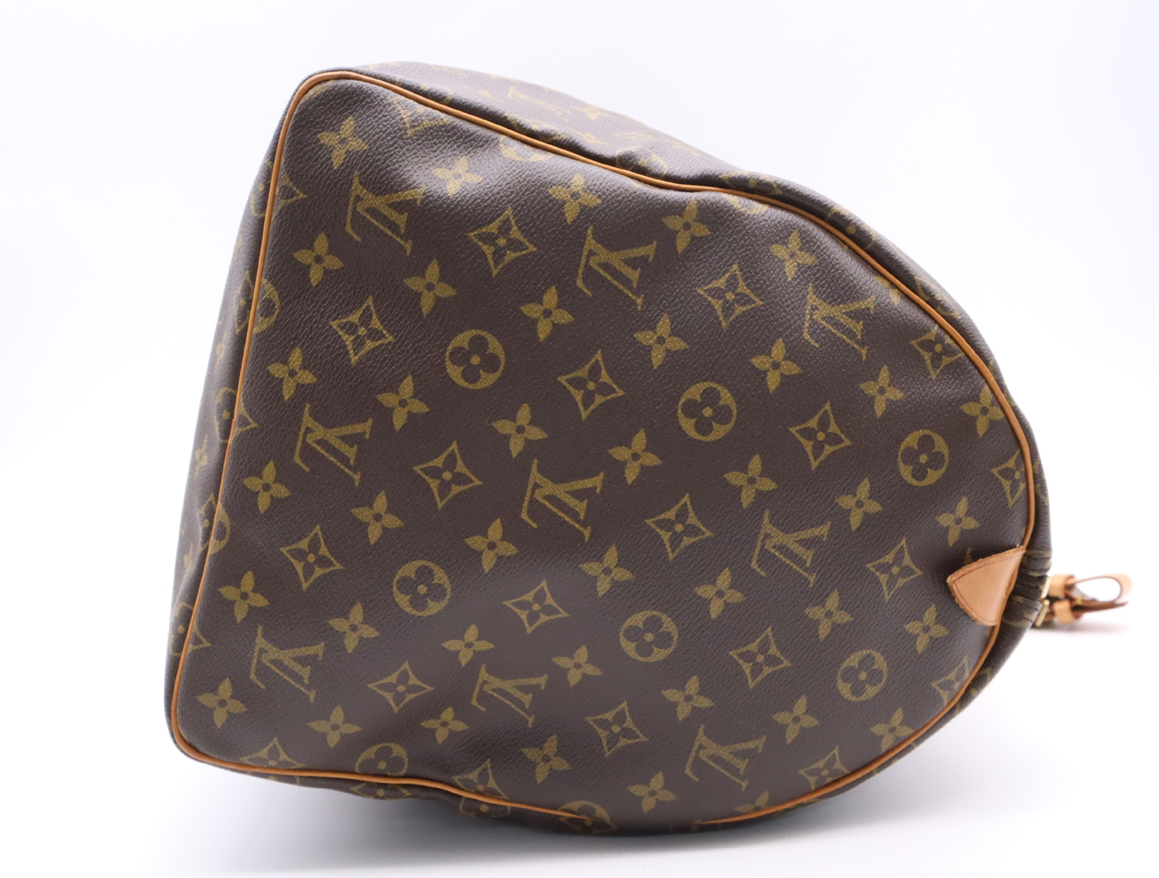 M41424 Monogram Keepall 55 Boston Bag with Name Tag and Handle — view 5