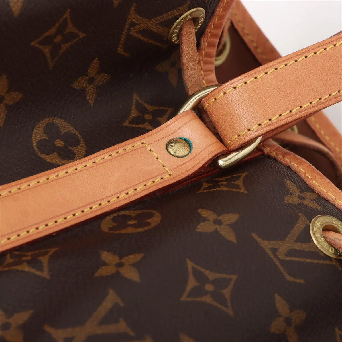 Monogram Petit Noe M42226 AR0090 Brown — view 11