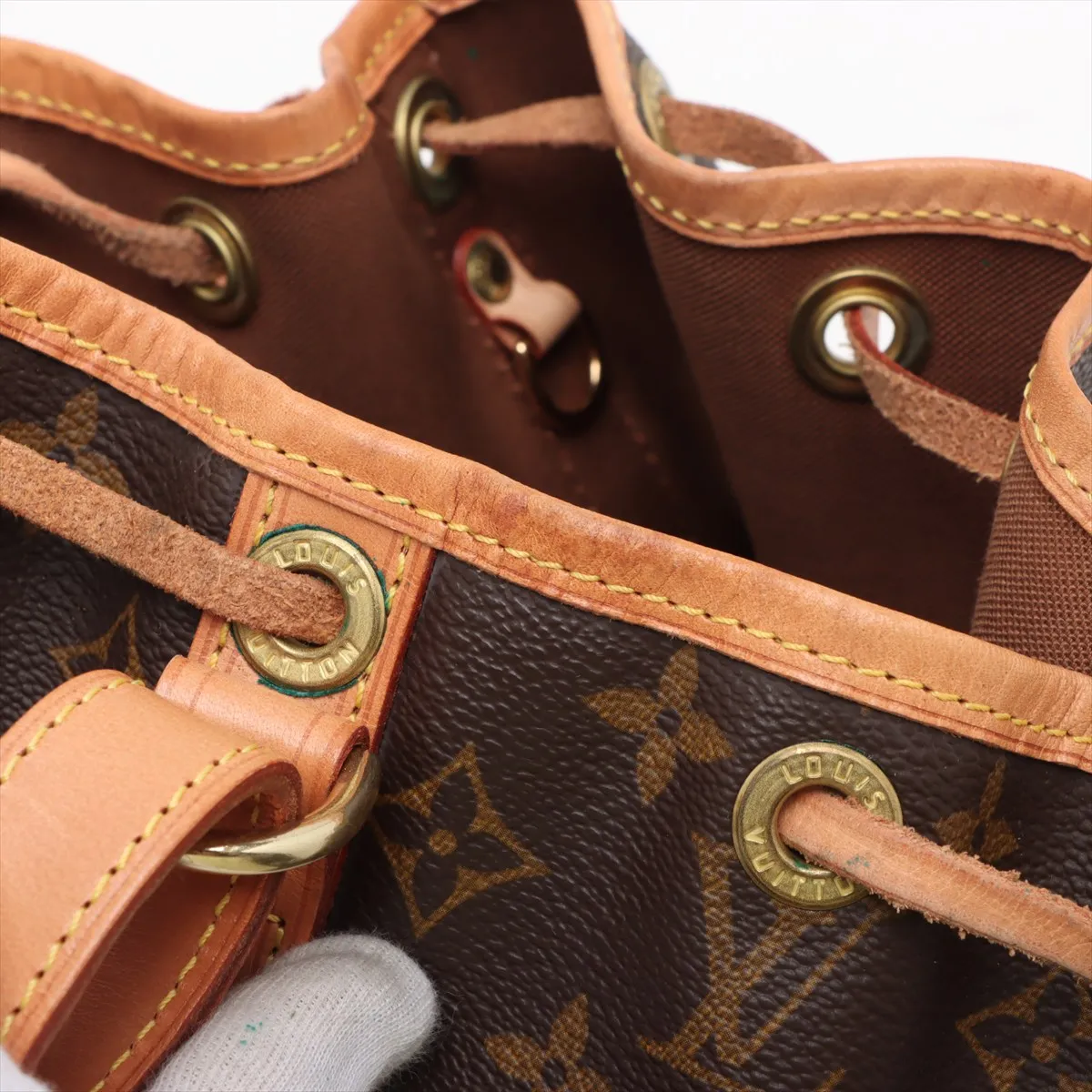 Monogram Petit Noe M42226 AR0090 Brown — view 12