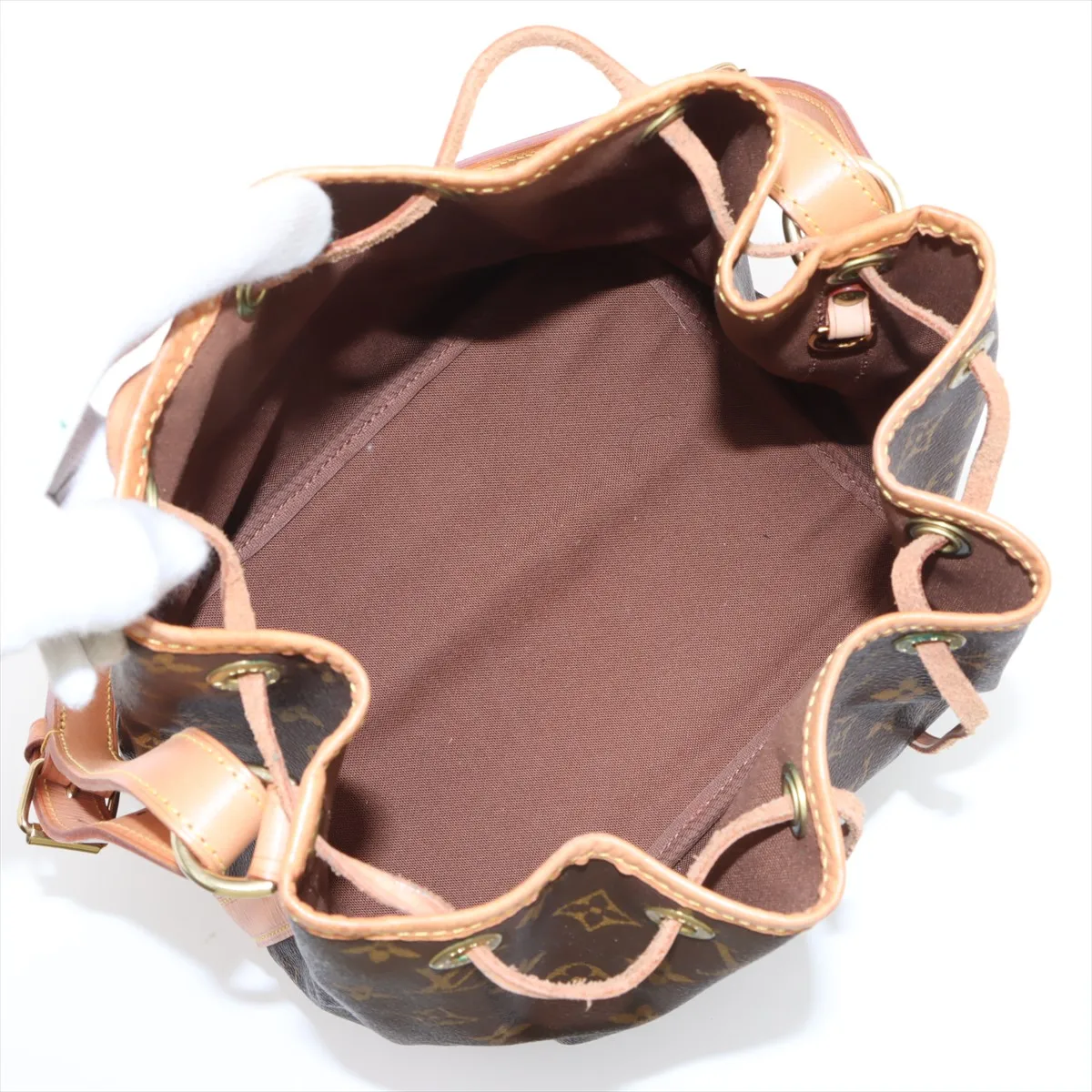 Monogram Petit Noe M42226 AR0090 Brown — view 6