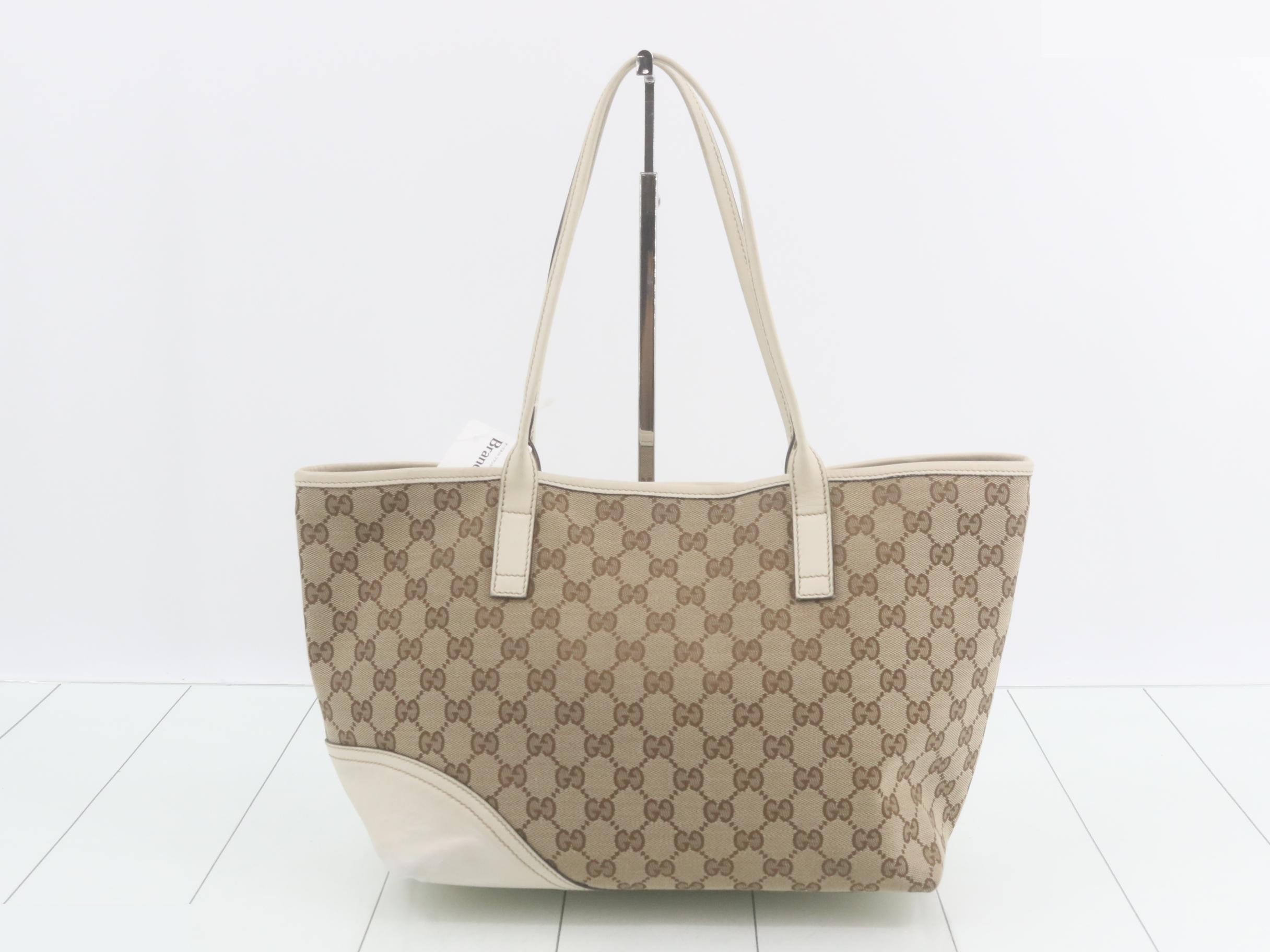GG Canvas Tote Bag — view 2