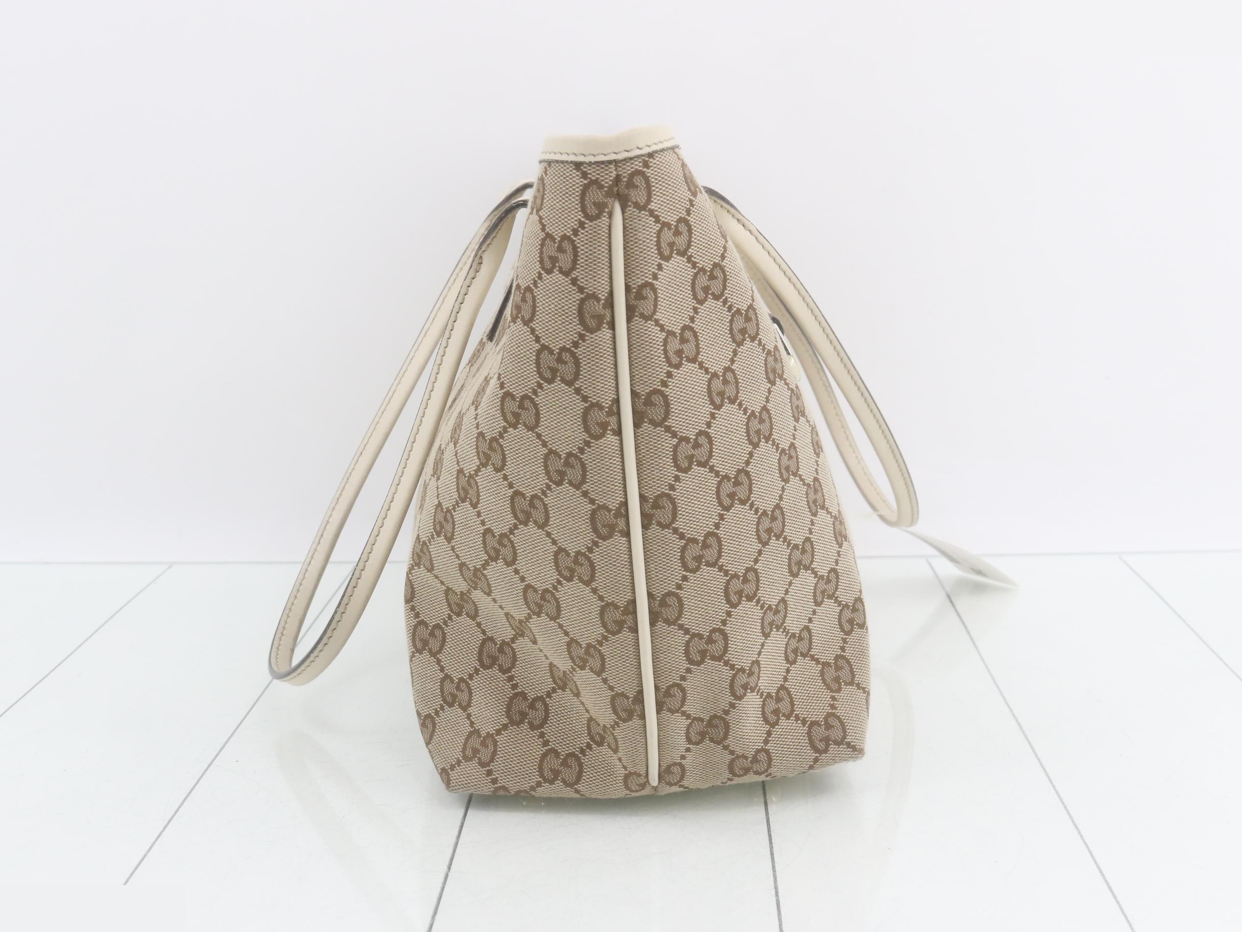 GG Canvas Tote Bag — view 4