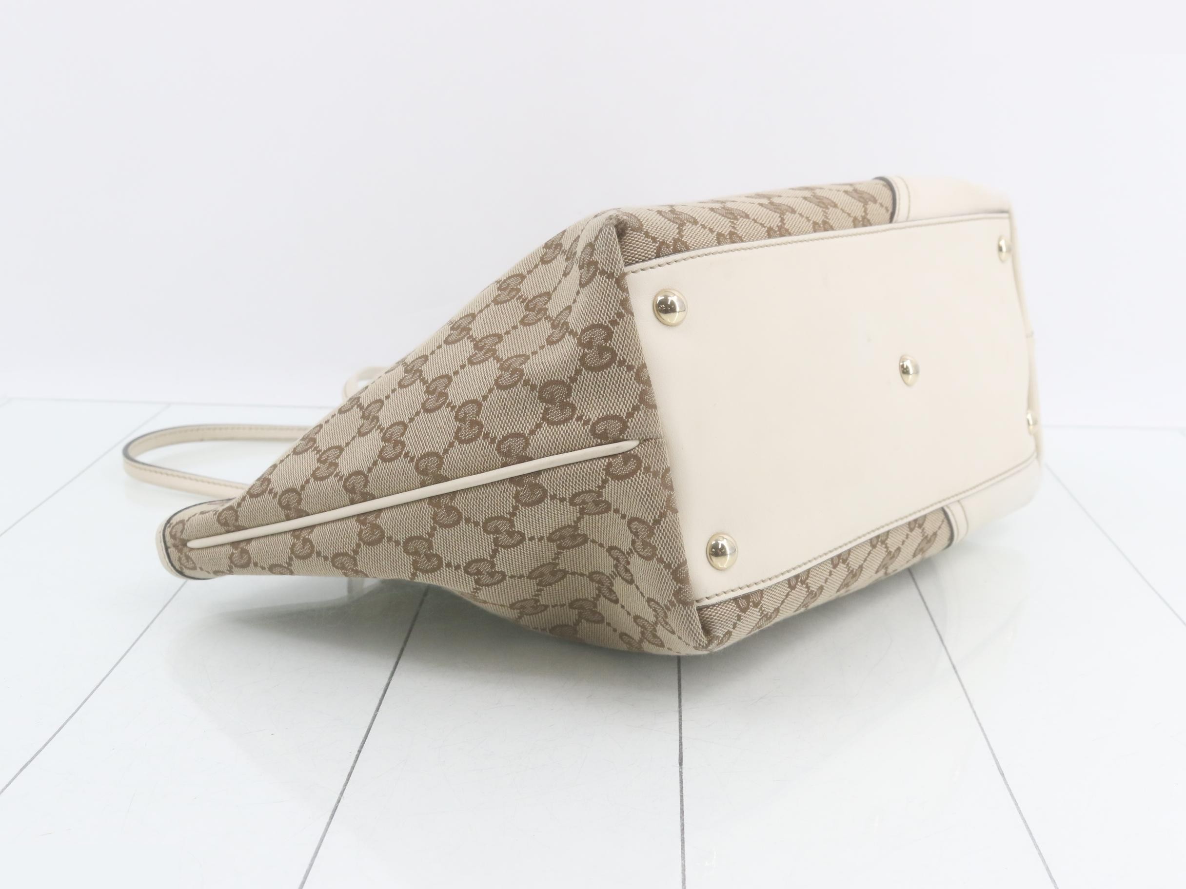 GG Canvas Tote Bag — view 5