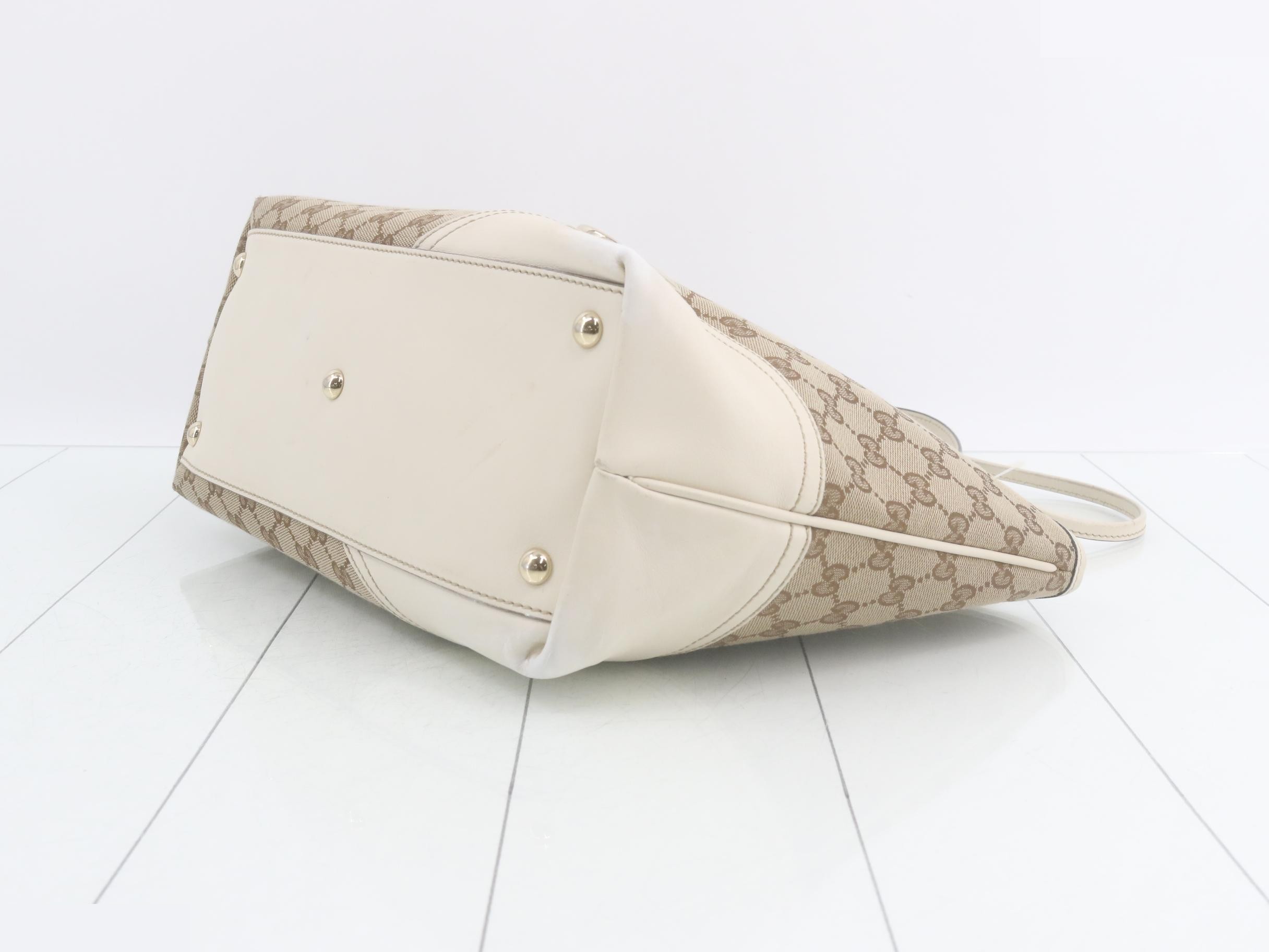GG Canvas Tote Bag — view 6