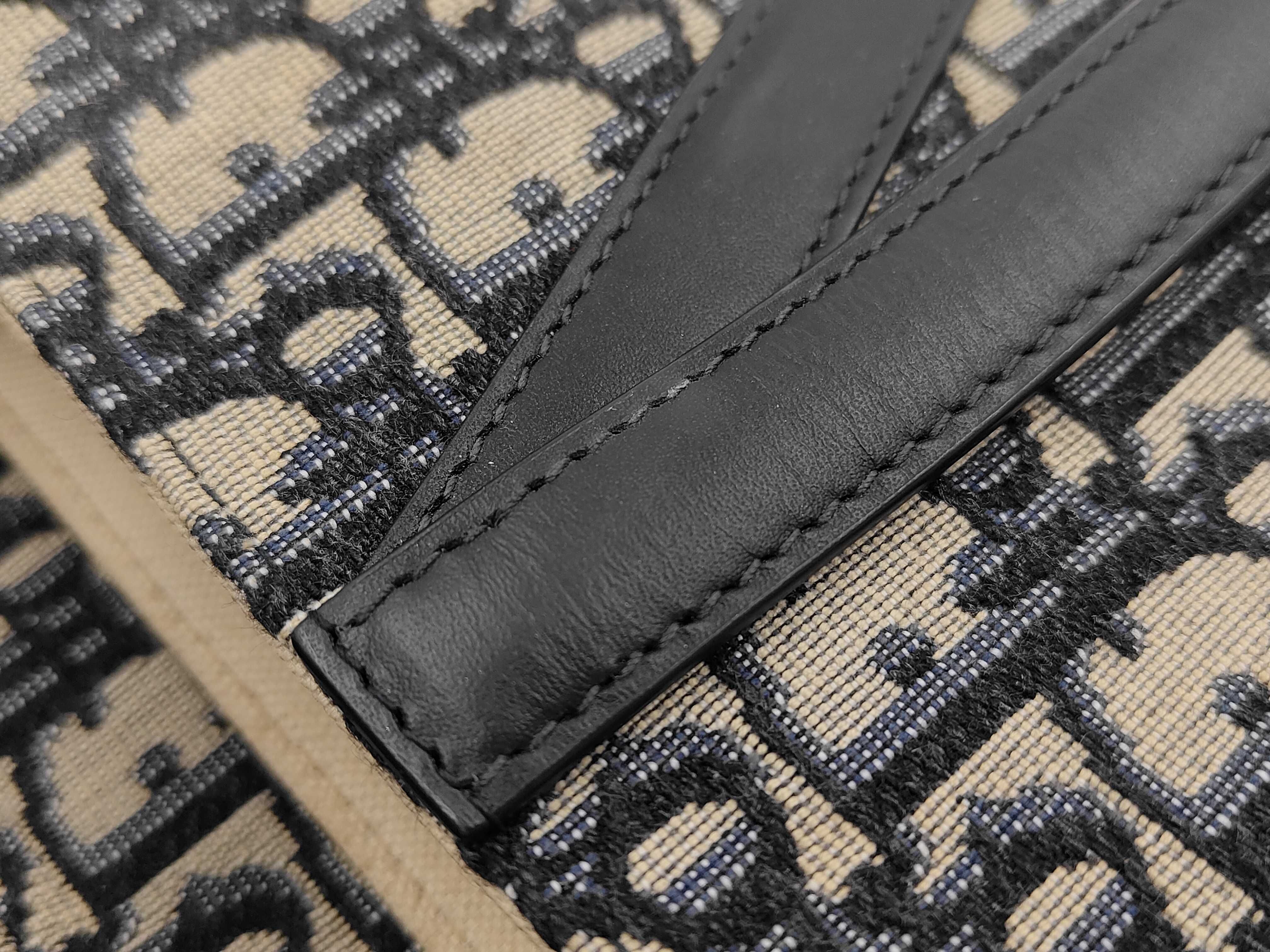 Oblique Saddle Handbag — view 11