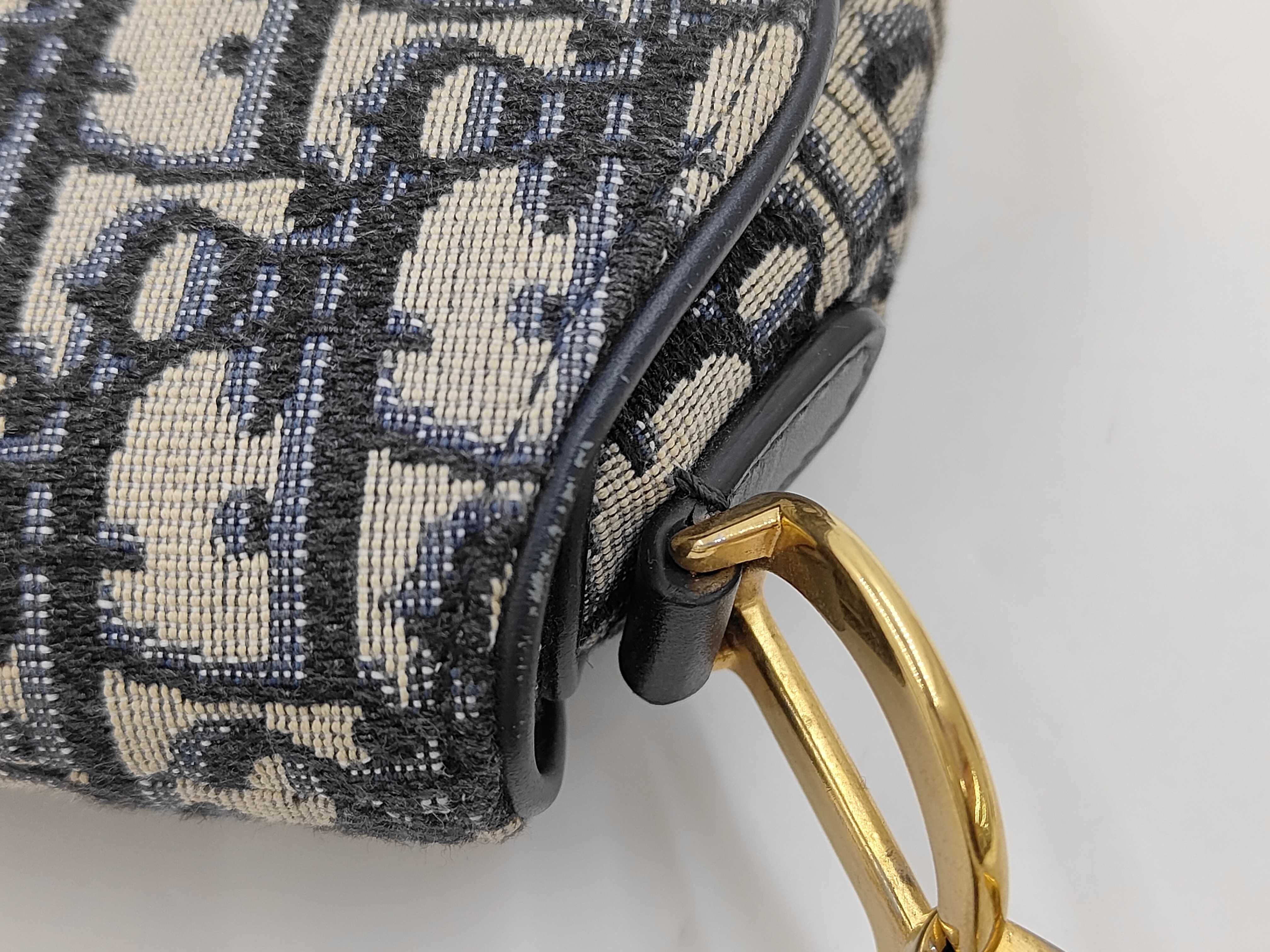 Oblique Saddle Handbag — view 7